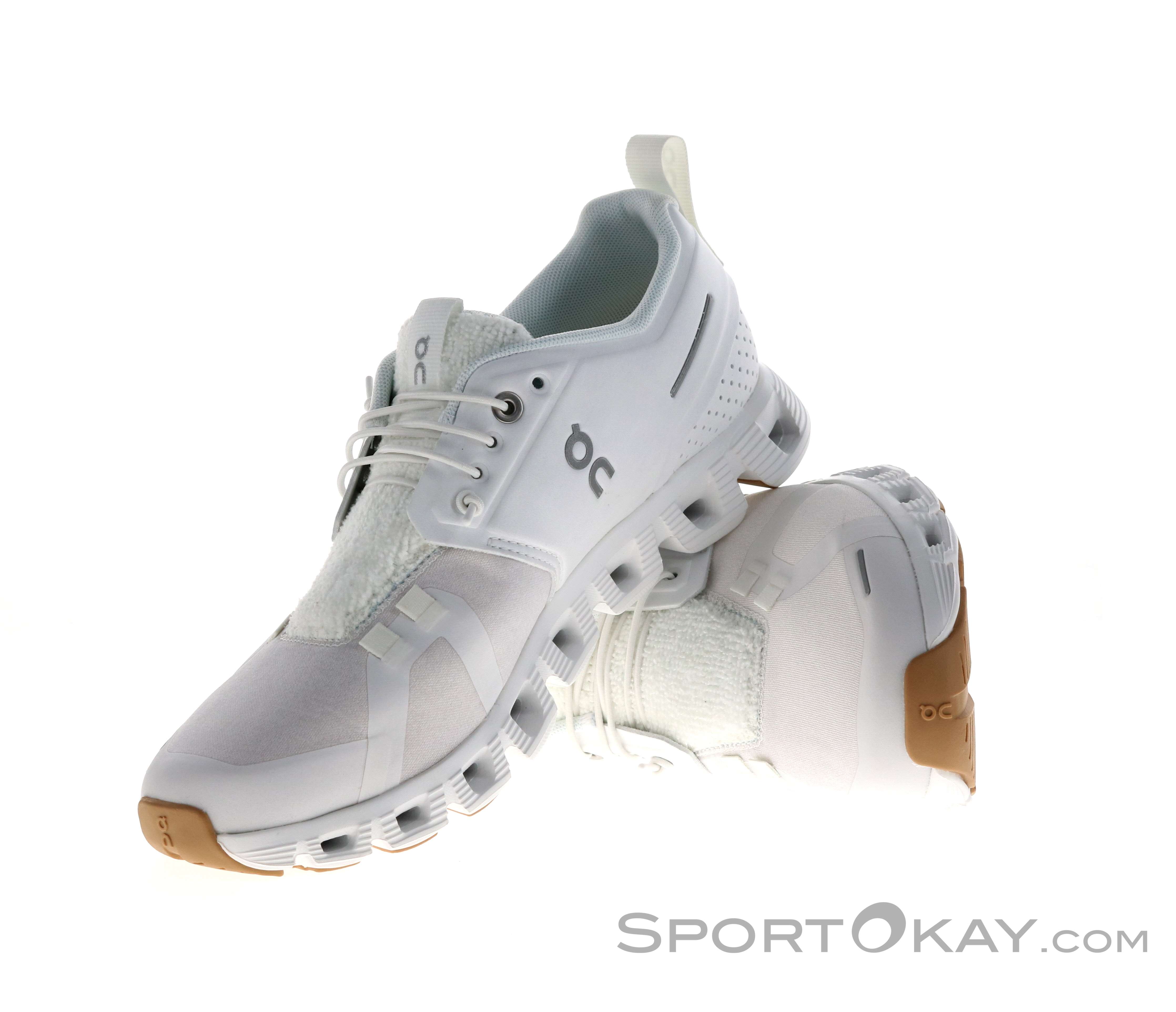 On Cloud 5 Terry Women Leisure Shoes - Leisure Shoes - Shoes 