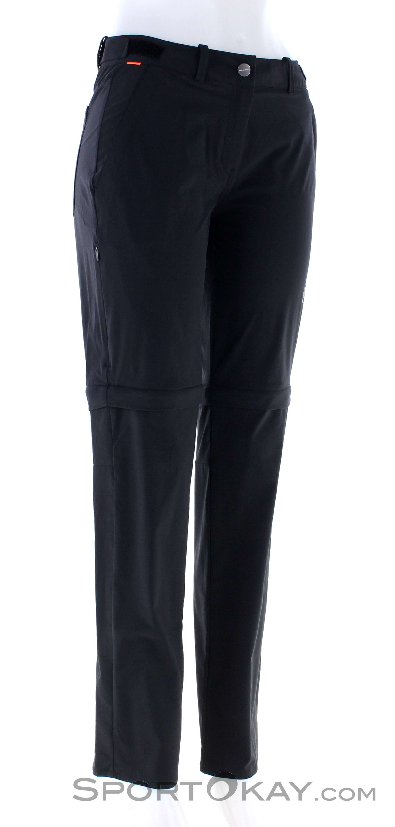 Mammut Runbold Zip Off Women Outdoor Pants Short Cut Pants