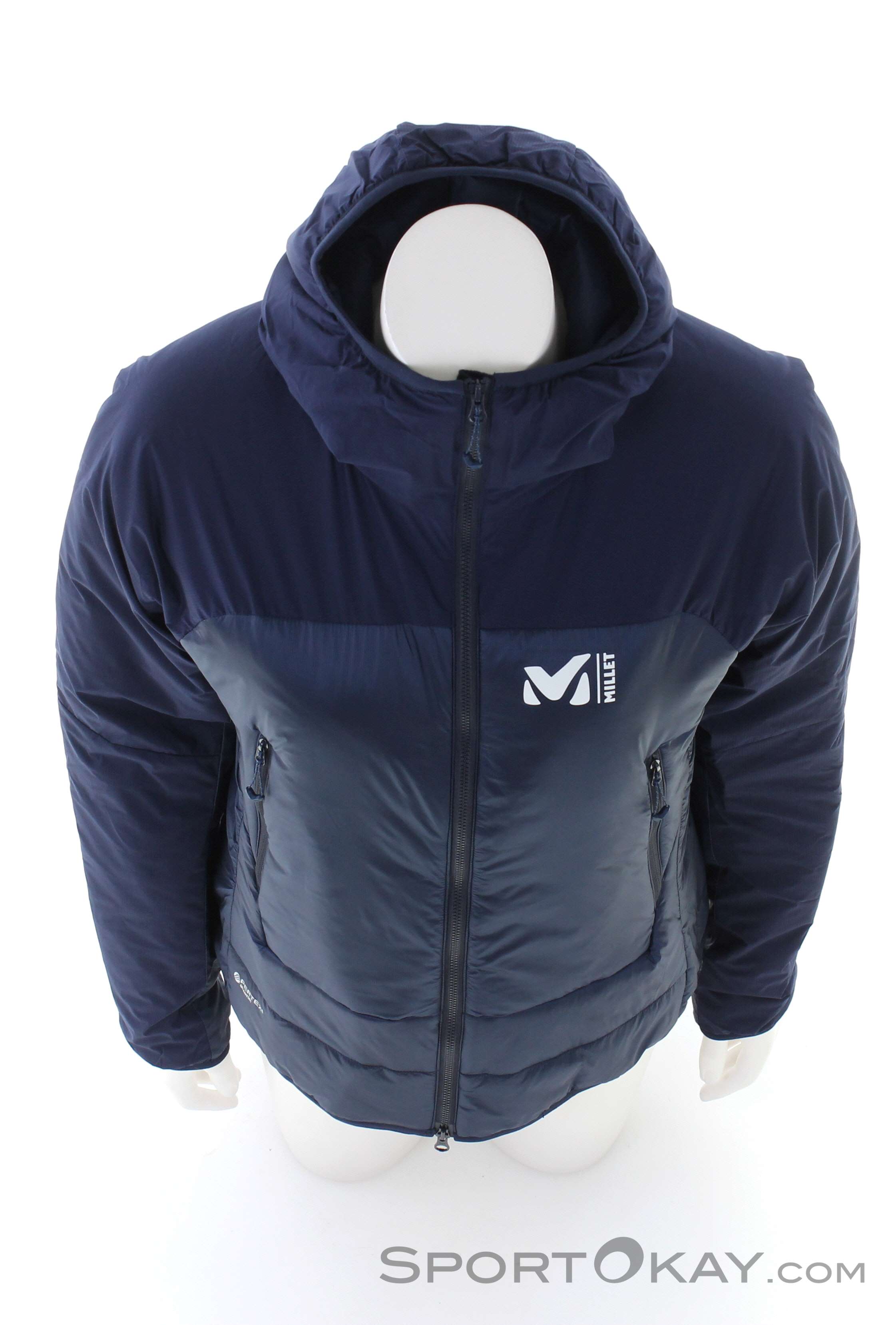 Millet Fusion Airwarm Hoodie Women Ski Touring Jacket Jackets