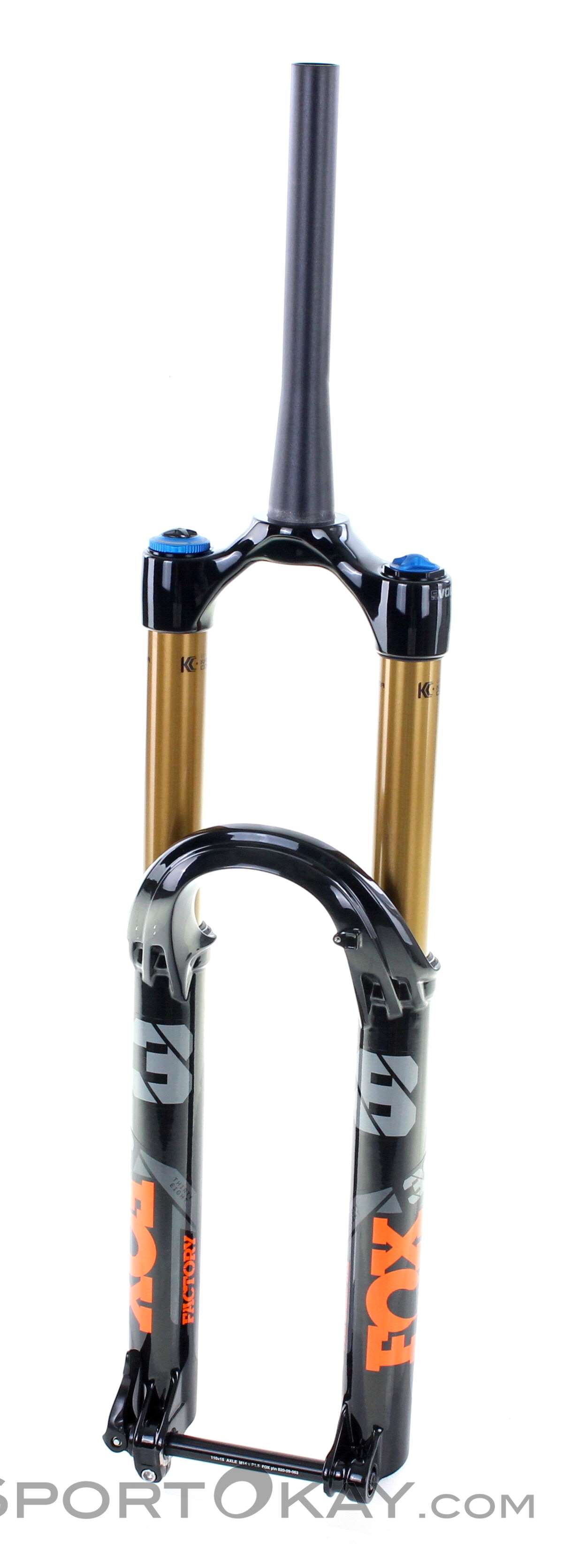 Fox Racing Shox 38 Float 29 Grip 2 Factory Boost Gabel, glänzend orange, 170 mm, 44 mm Rechen