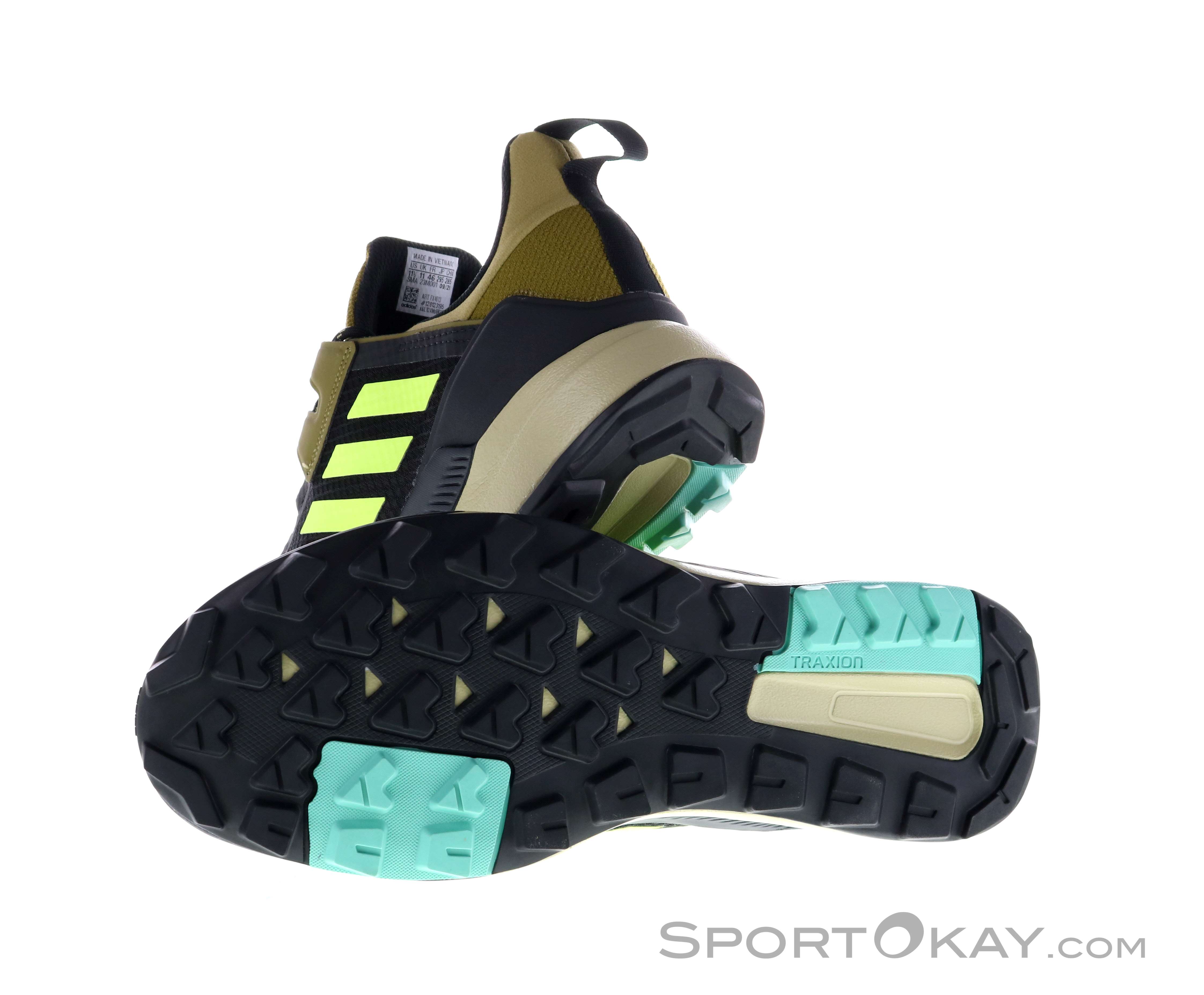 adidas Terrex Trailmaker GTX Mens Trekking Shoes Gore-Tex - Trekingová obuv  - Topánky \u0026 palice - Outdoor - Všetko