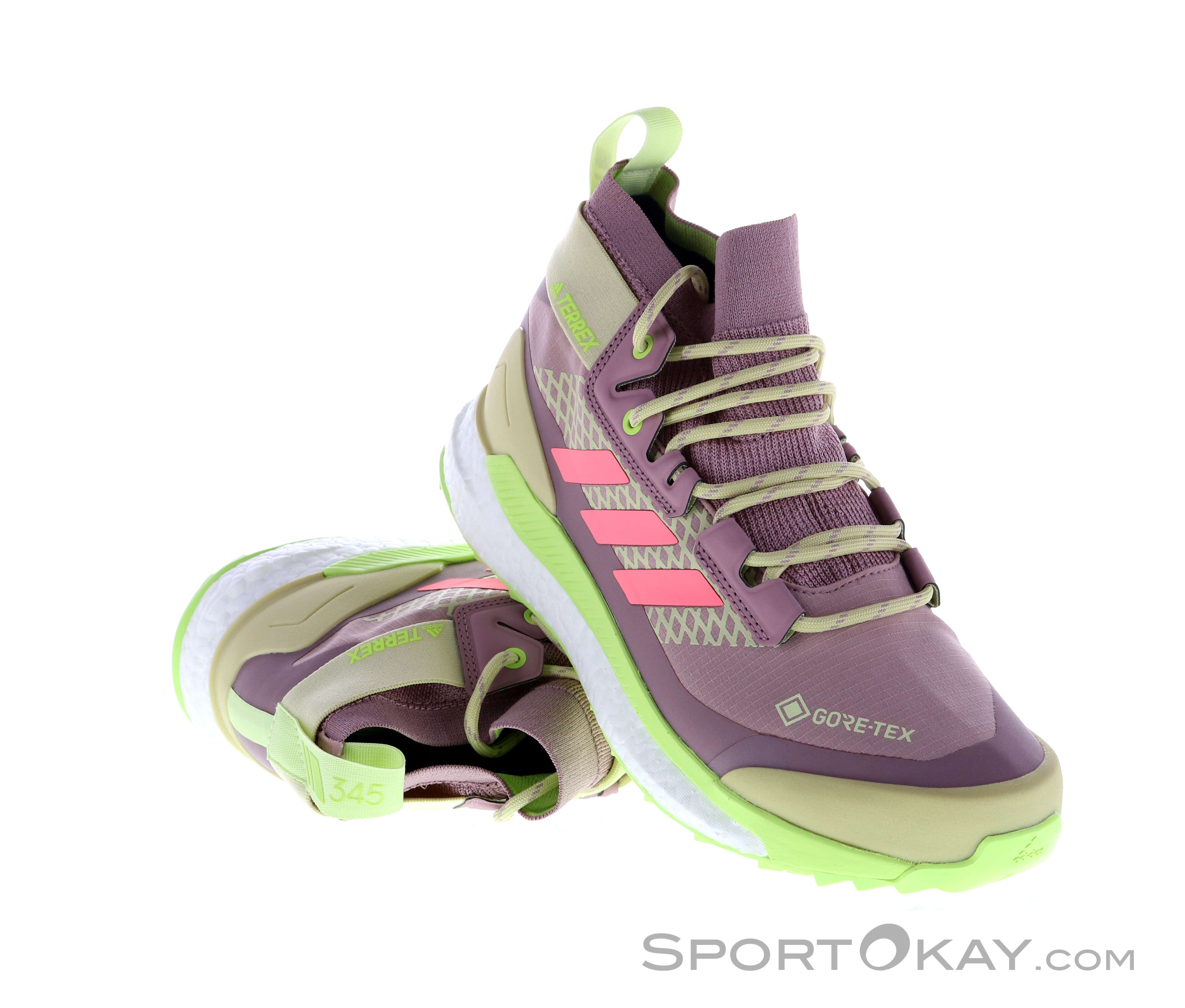 adidas Terrex Free Hiker GTX Women Hiking Boots Gore-Tex Hiking