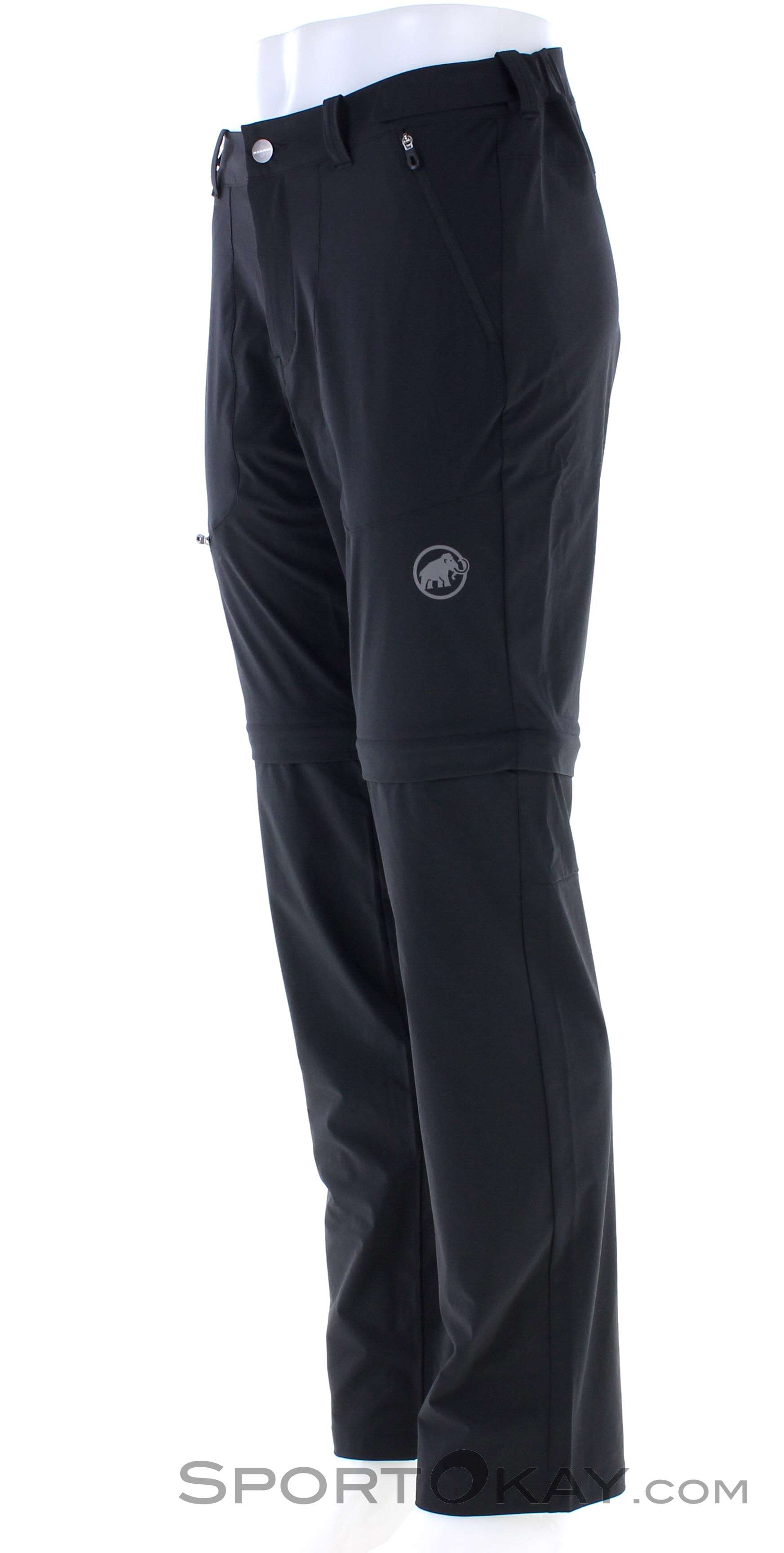Mammut Runbold Zip Off broek Heren, marineblauw, 46