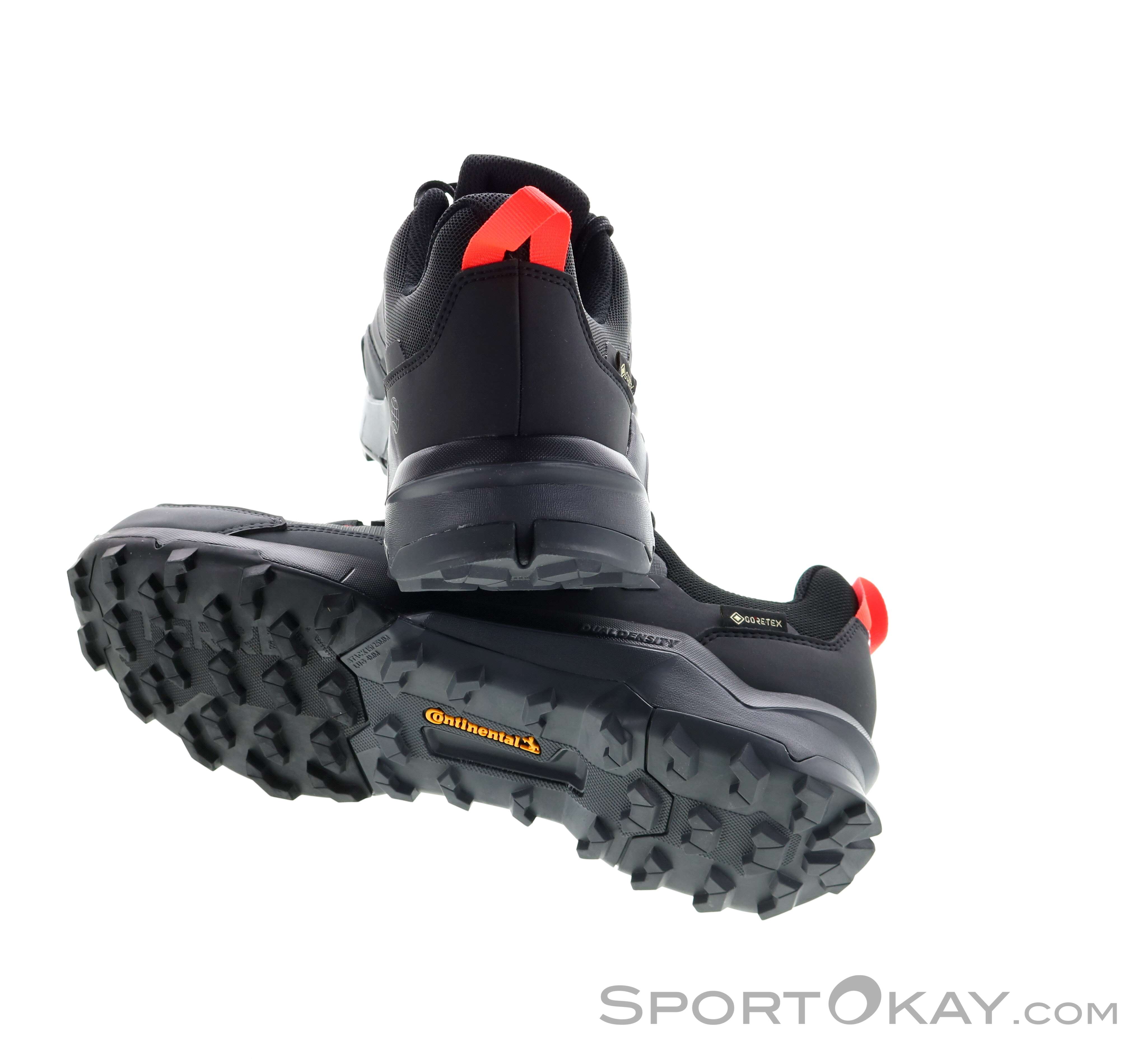 adidas Terrex AX4 GTX Mens Hiking Boots Gore-Tex - Hiking Boots - Shoes \u0026  Poles - Outdoor - All