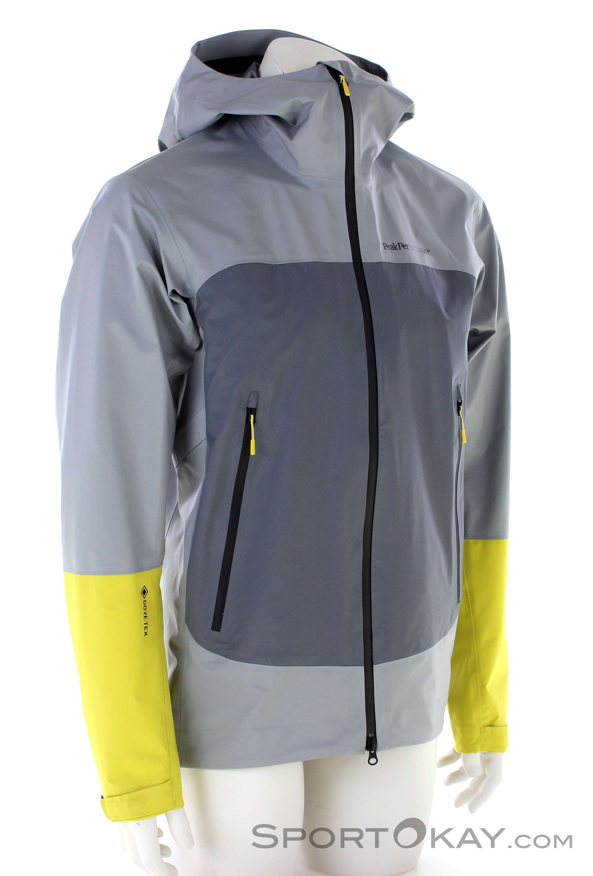 Peak Performance Vislight Light Herren Outdoorjacke Gore-Tex