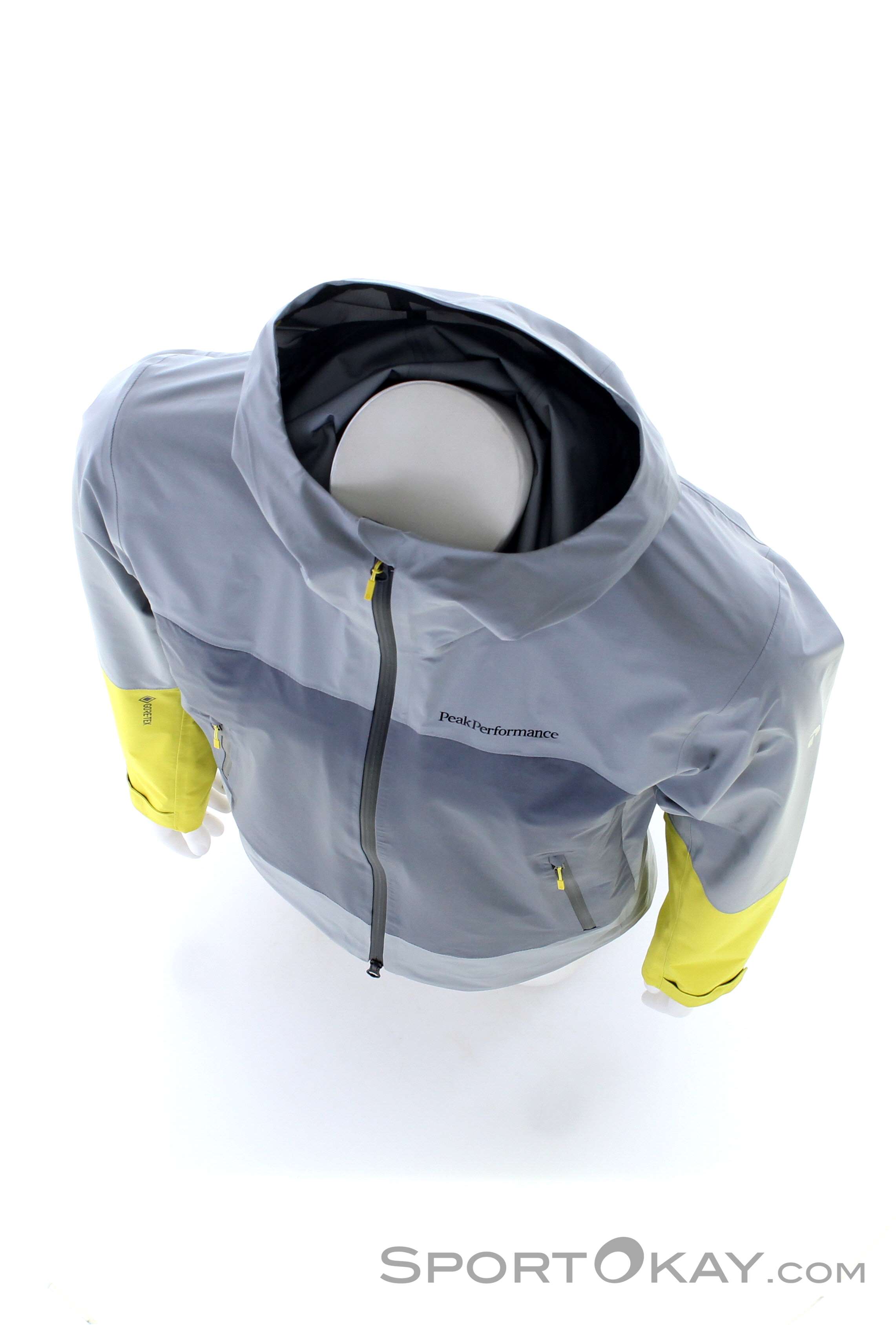 Peak Performance Vislight Light Mens Outdoor Jacket Gore-Tex