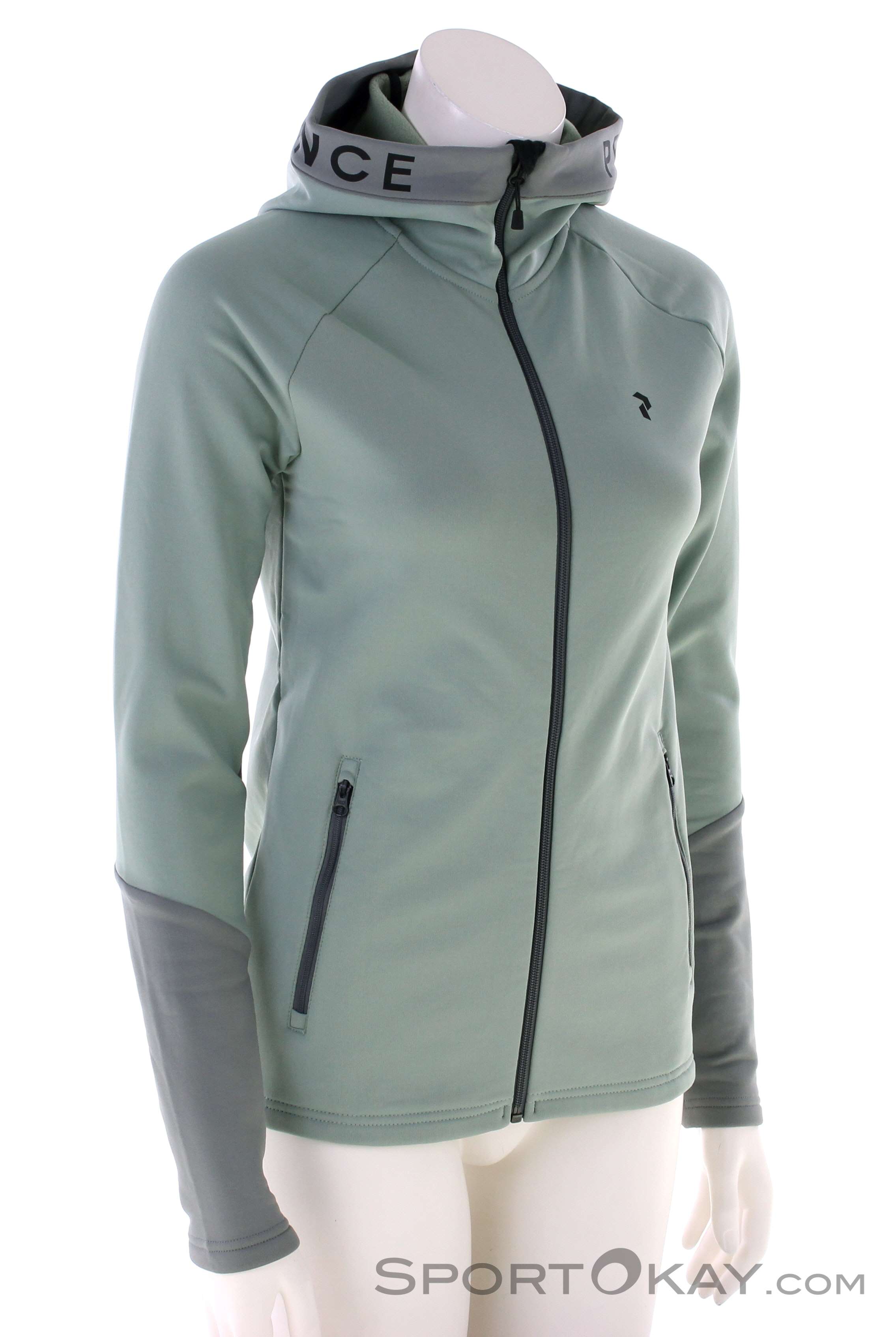 Peak Performance Rider Zip Hood Womens Sweater
