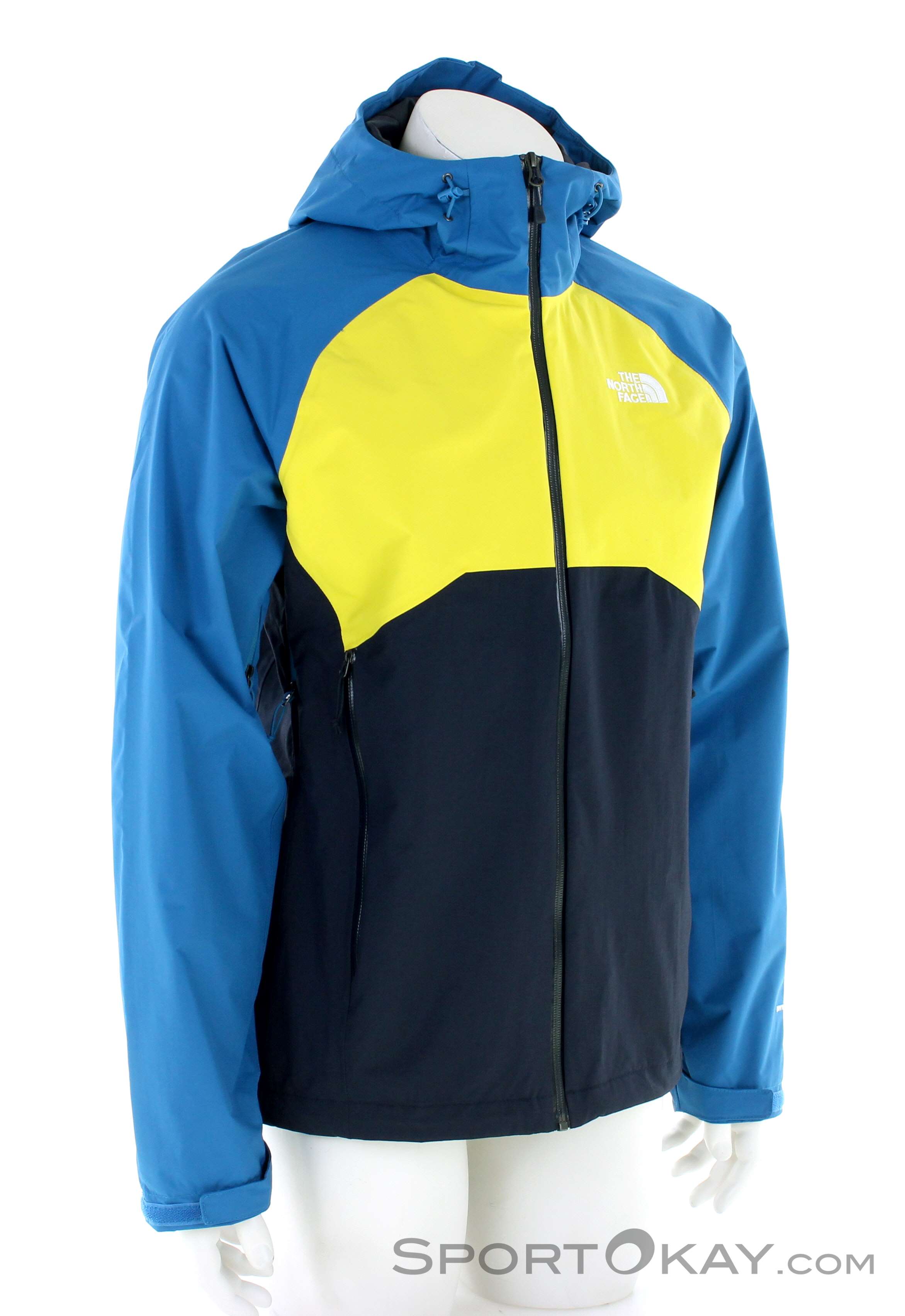 The North Face Stratos Mens Outdoor Jacket Jackets Outdoor
