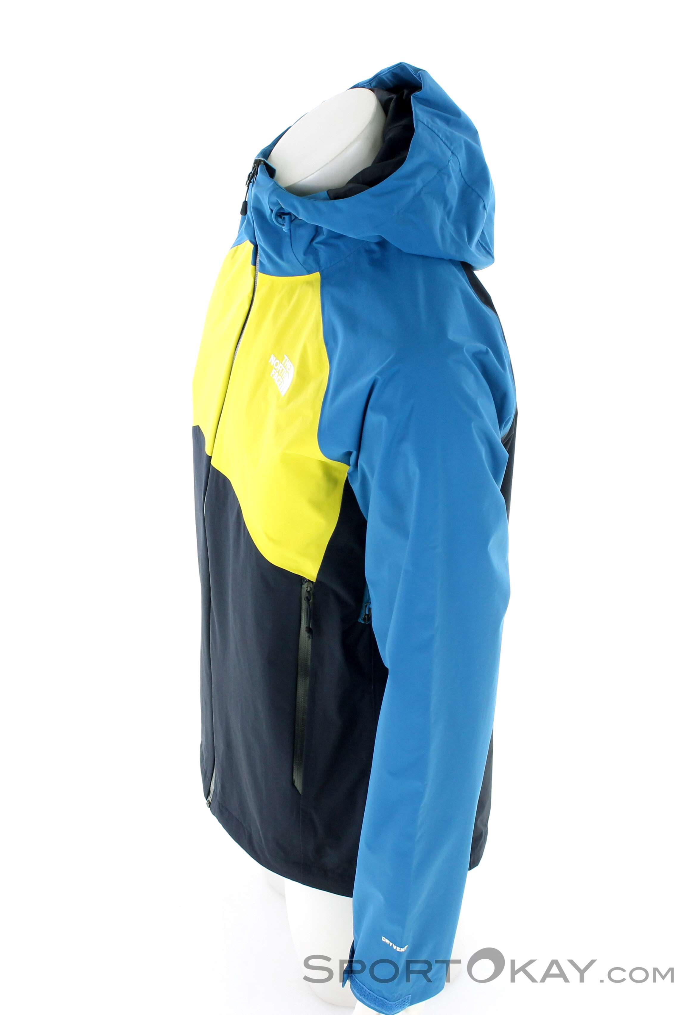 Rain Jacket The North Face Damen Stratos Jacke The North Face