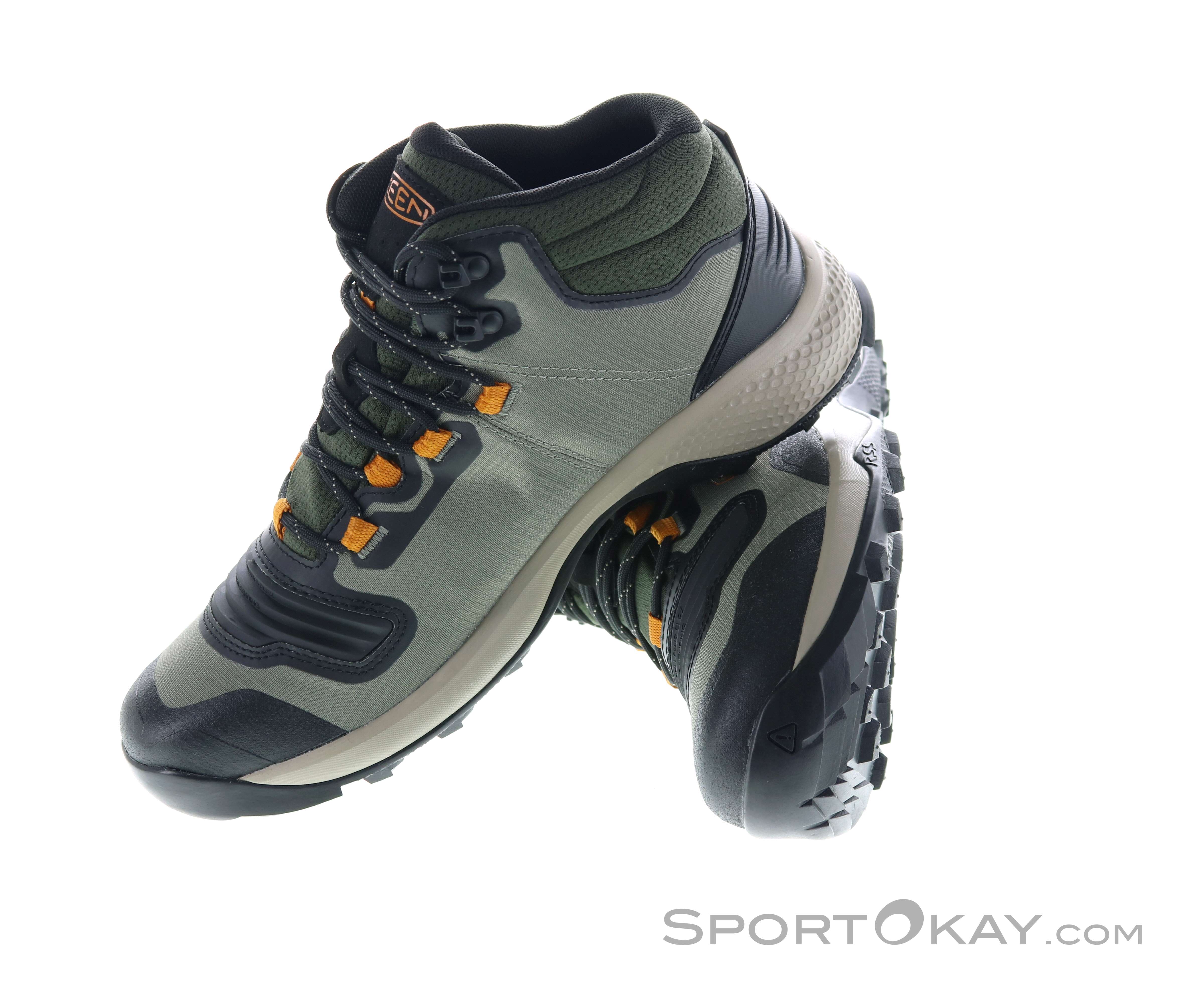 Keen Tempo Flex Mid Mens Hiking Boots - Trekking Shoes  display picture 1