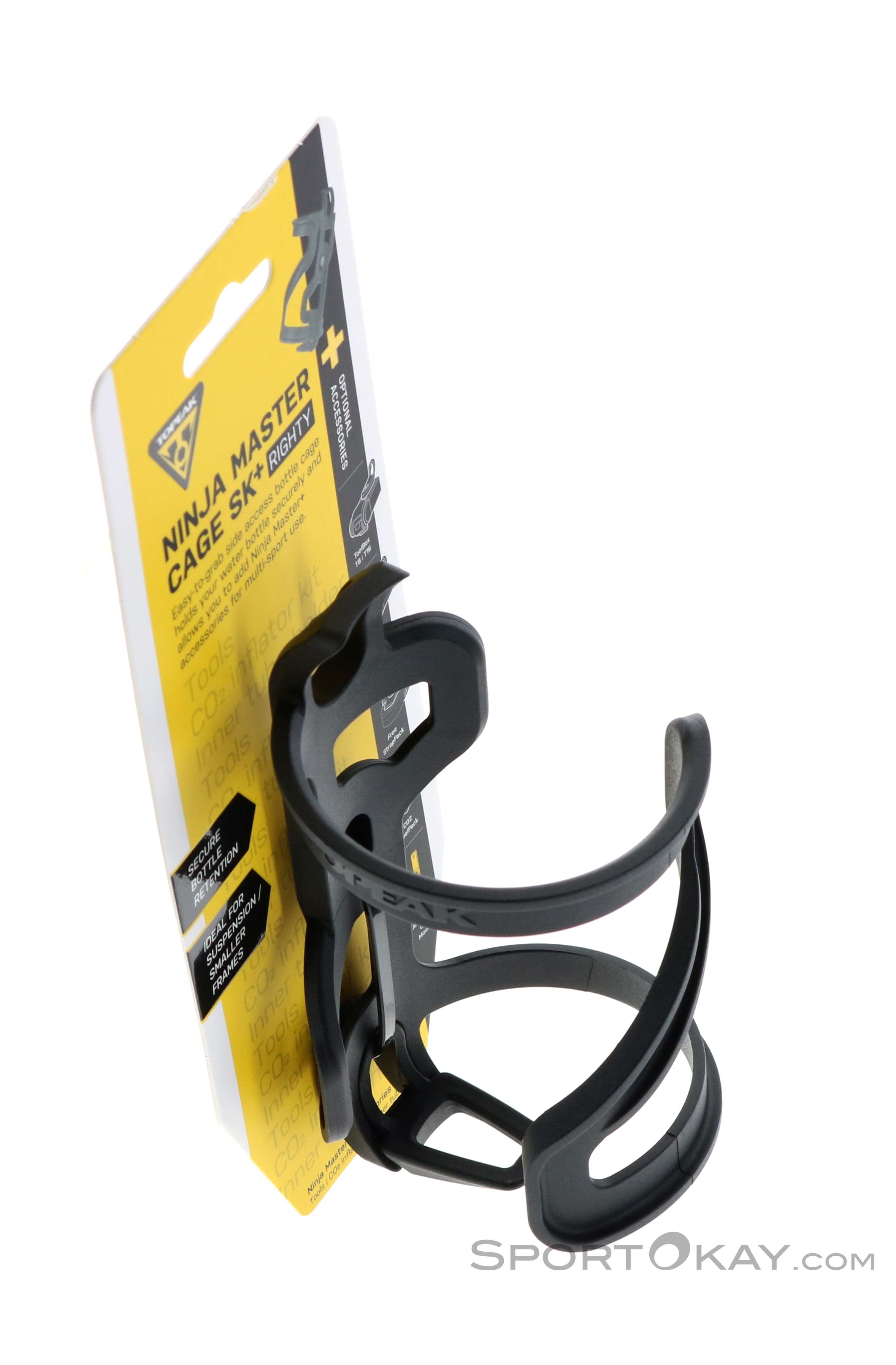 Portaborraccia Ninja Master+ Cage SK Per Bici - Full Suspension E Telai Piccoli - Foto 9