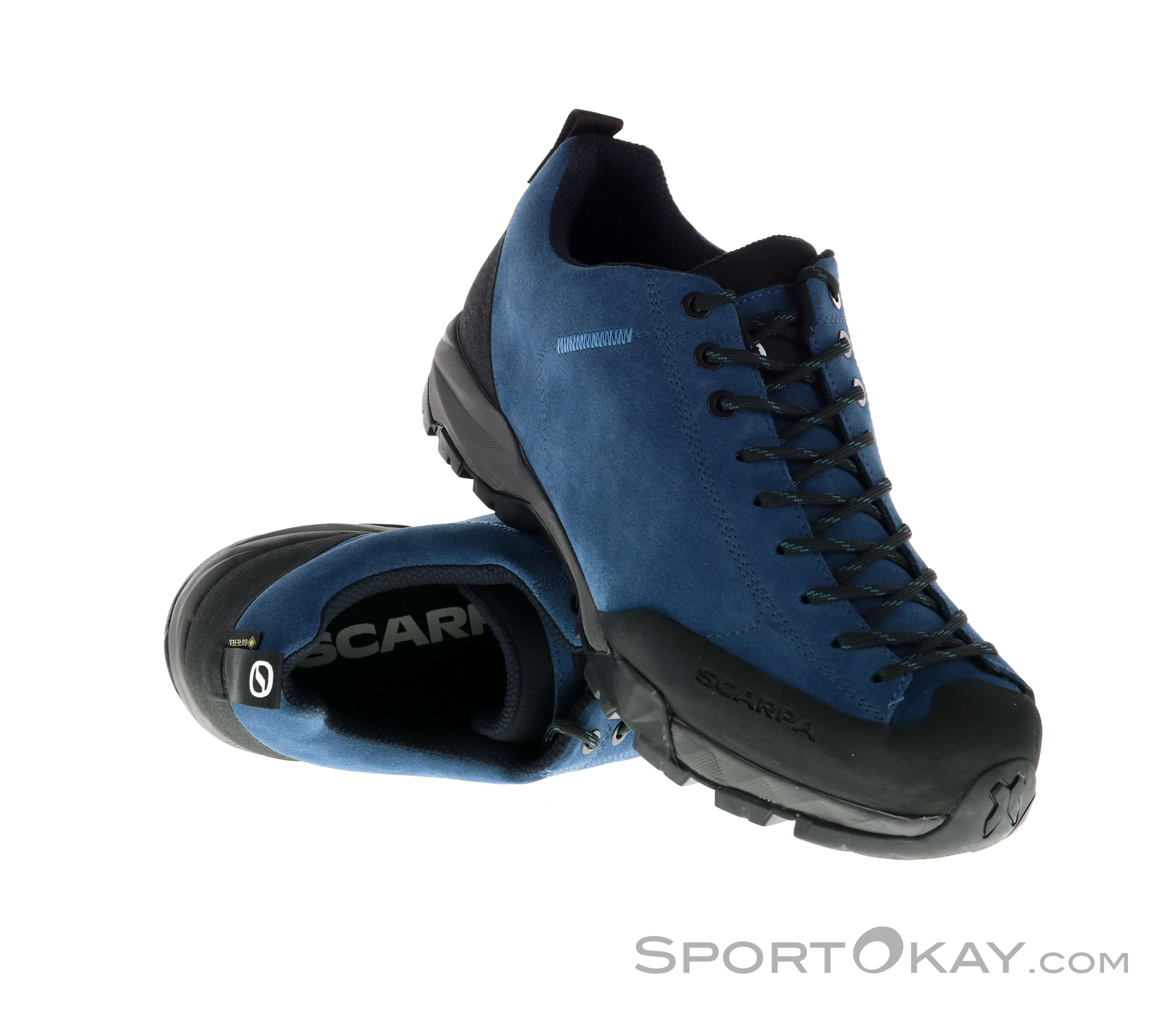 Scarpa Mojito Trail GTX Mens Hiking Boots Gore-Tex Trekking