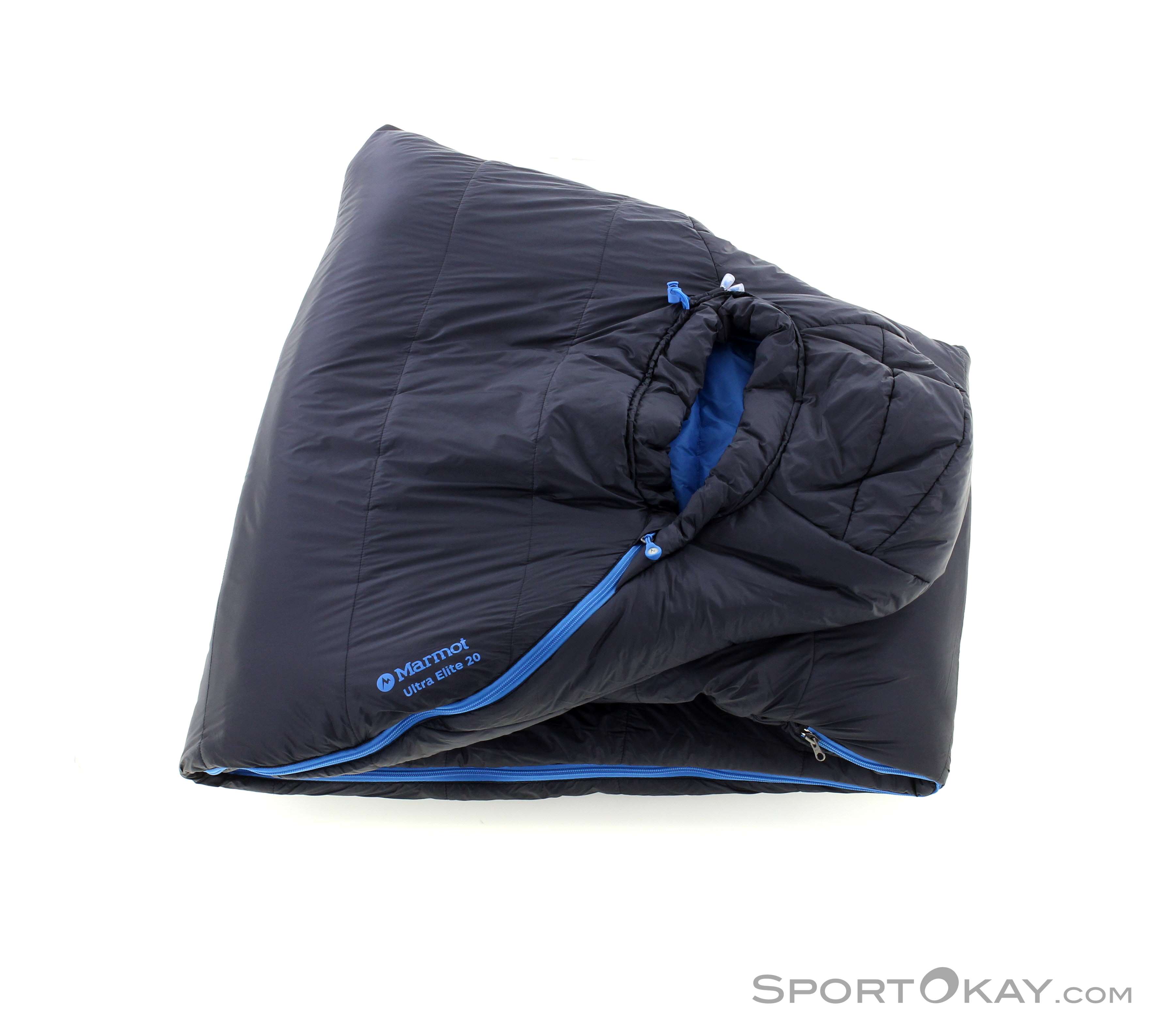 Marmot Ultra Elite 20 Sleeping Bag left Spacáky Kemping