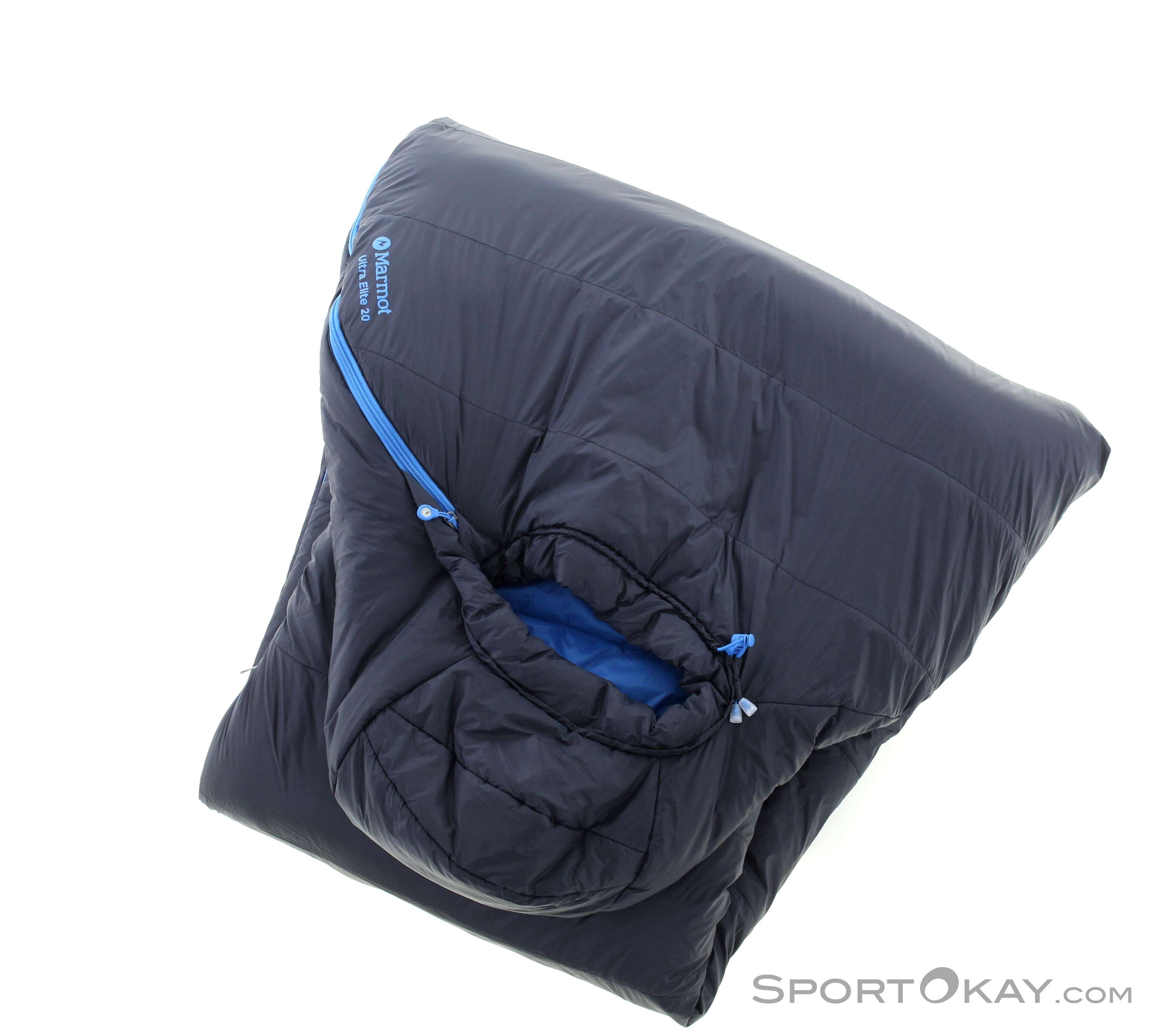 Marmot Ultra Elite 20 Sleeping Bag left Sleeping Bags Camping