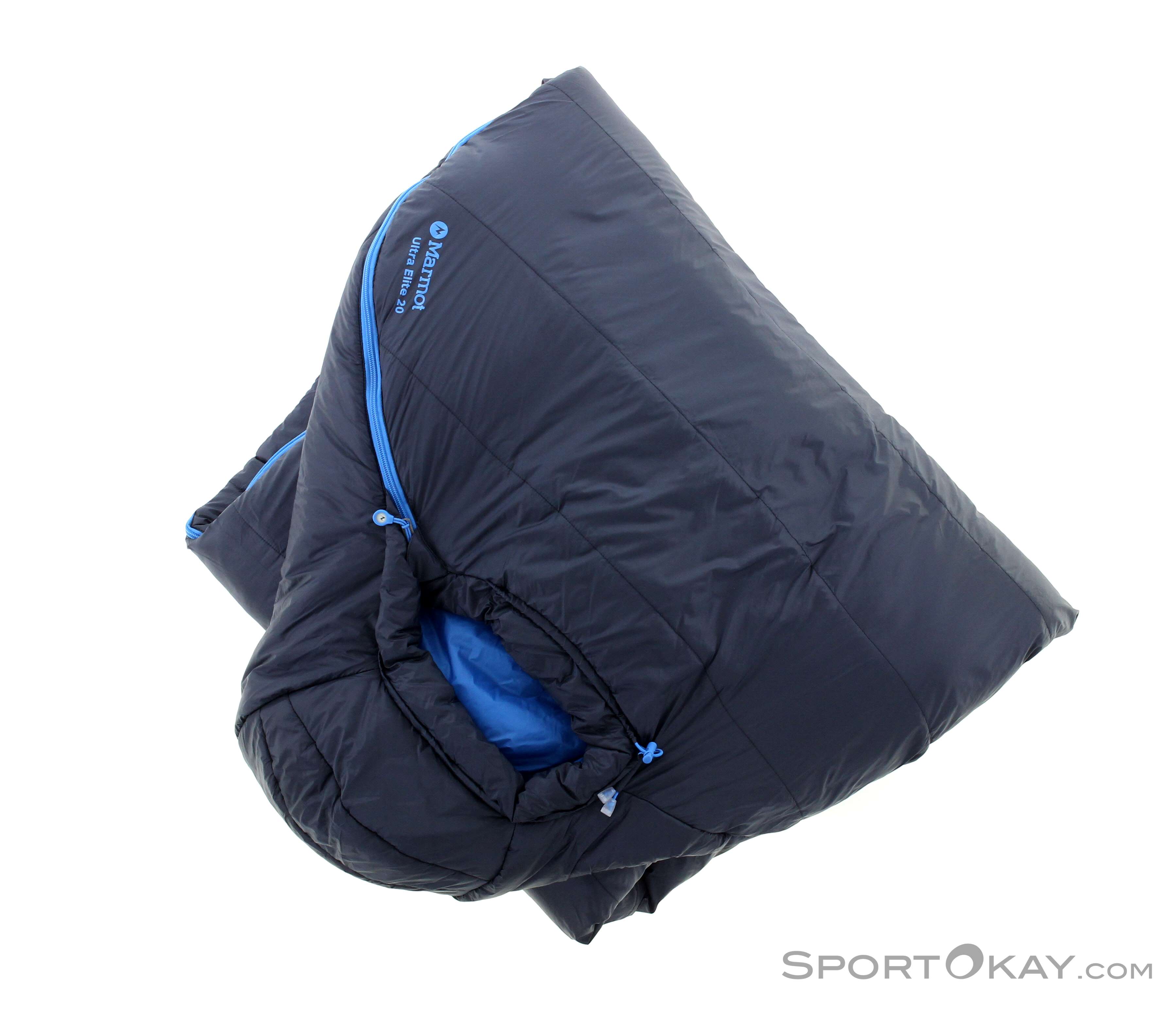 Marmot Ultra Elite 20 long Spacák vľavo Spacáky Kemping