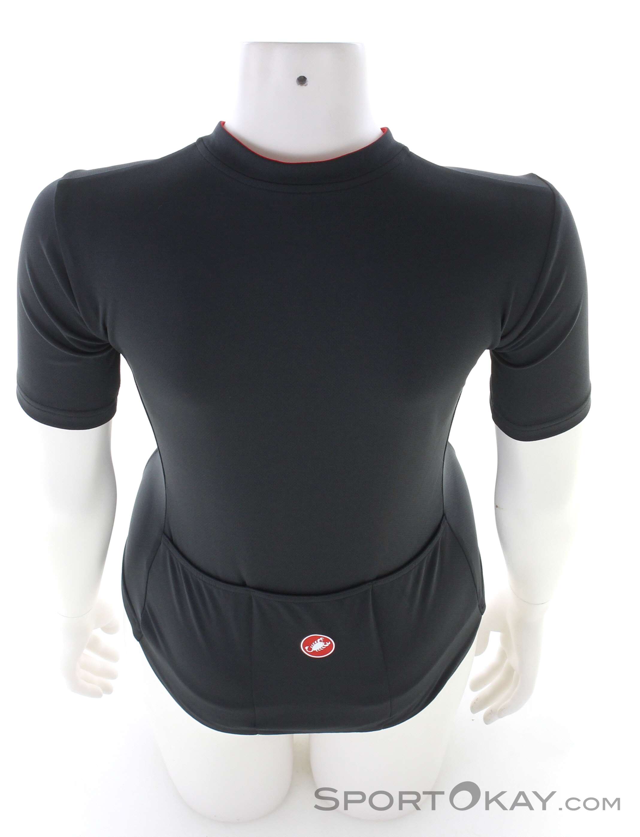Maillot Cyclisme Femme CASTELLI Anima 3 Jersey - Survêtement Respirant - Poches Arrière Spacieuses - ProSecco Strada