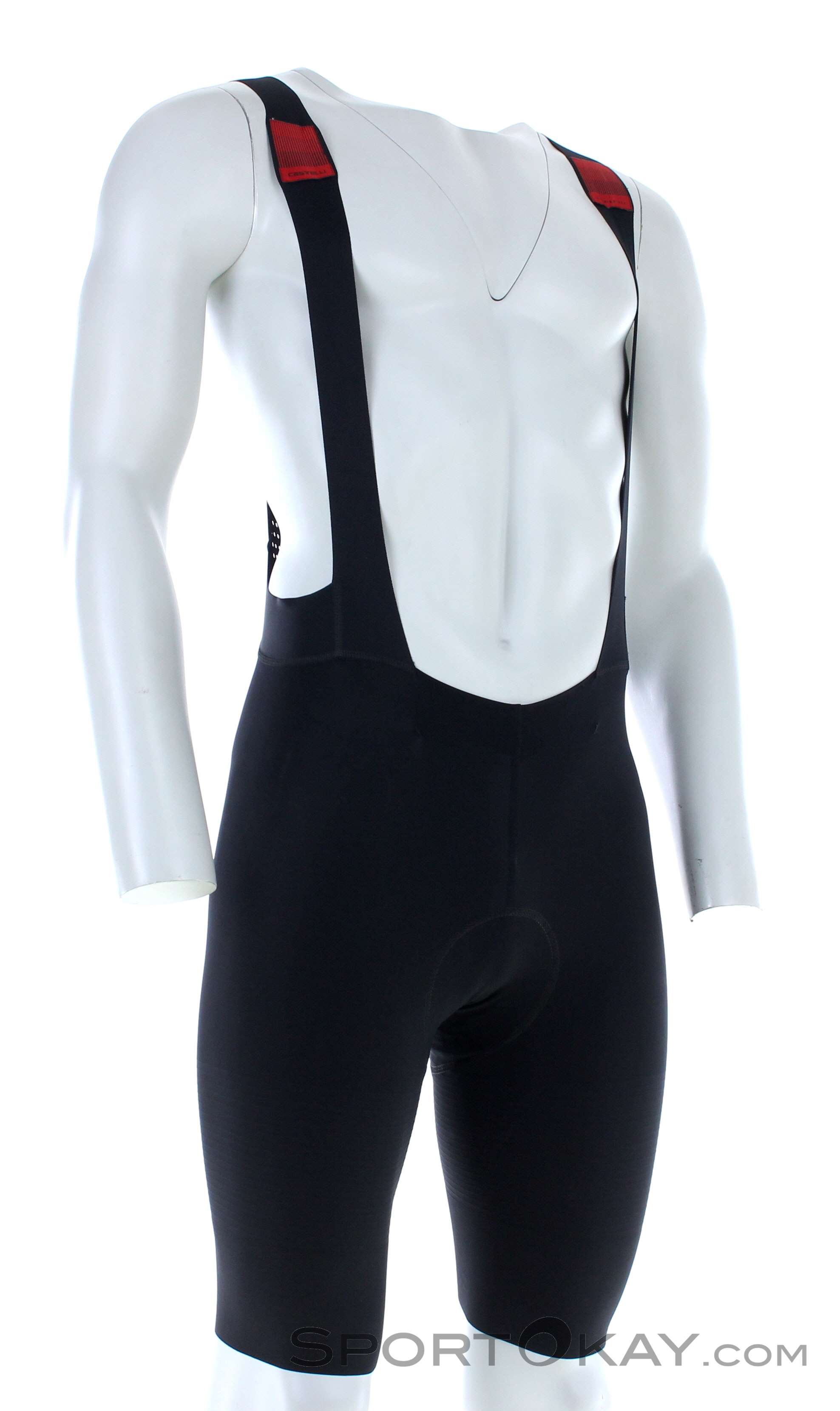 Castelli Premio Black Bibshort Uomo Pantaloncini da Bici