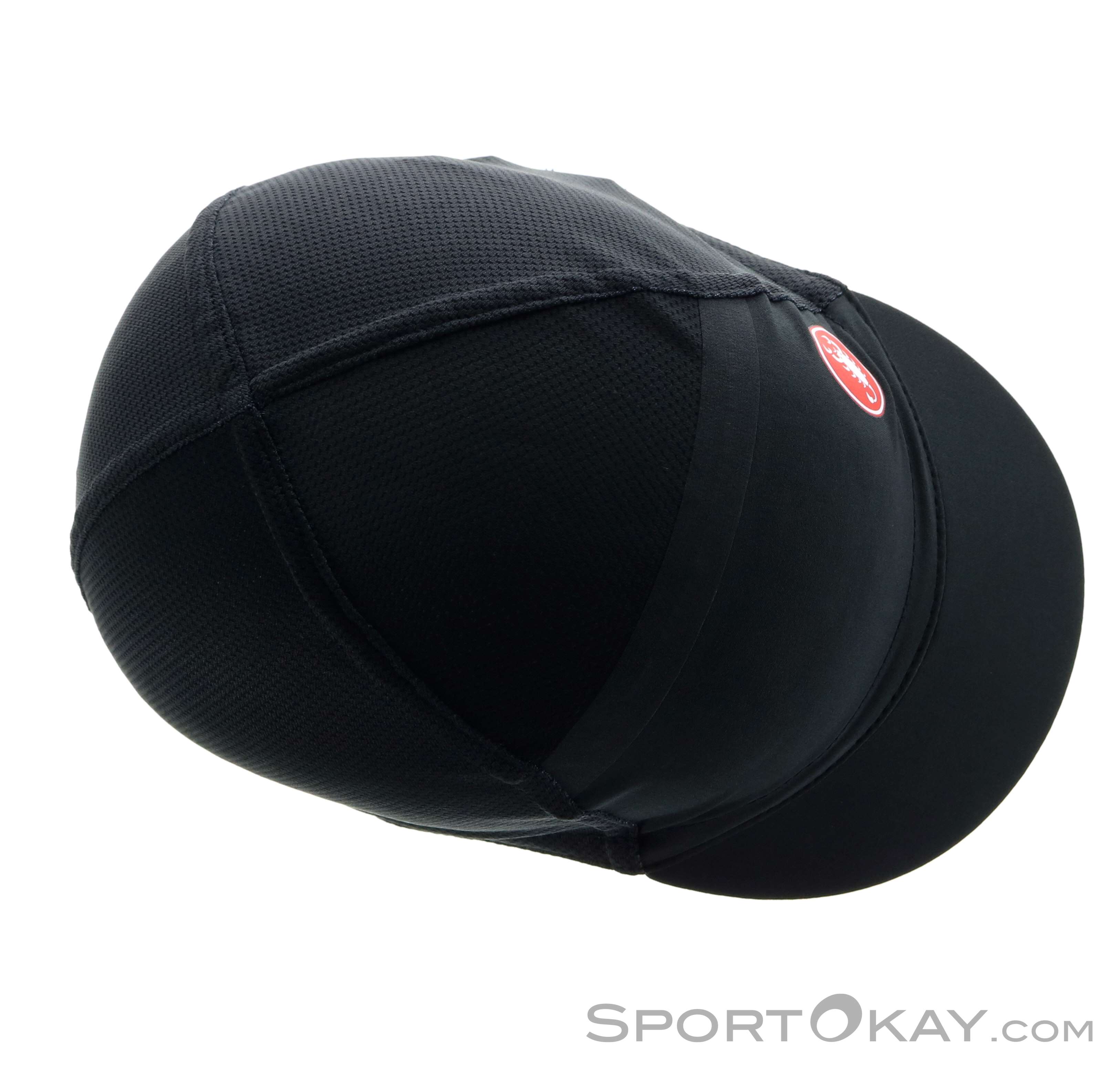 Castelli Ombra Cycling Cap Cappello con Visiera Berretti e fasce