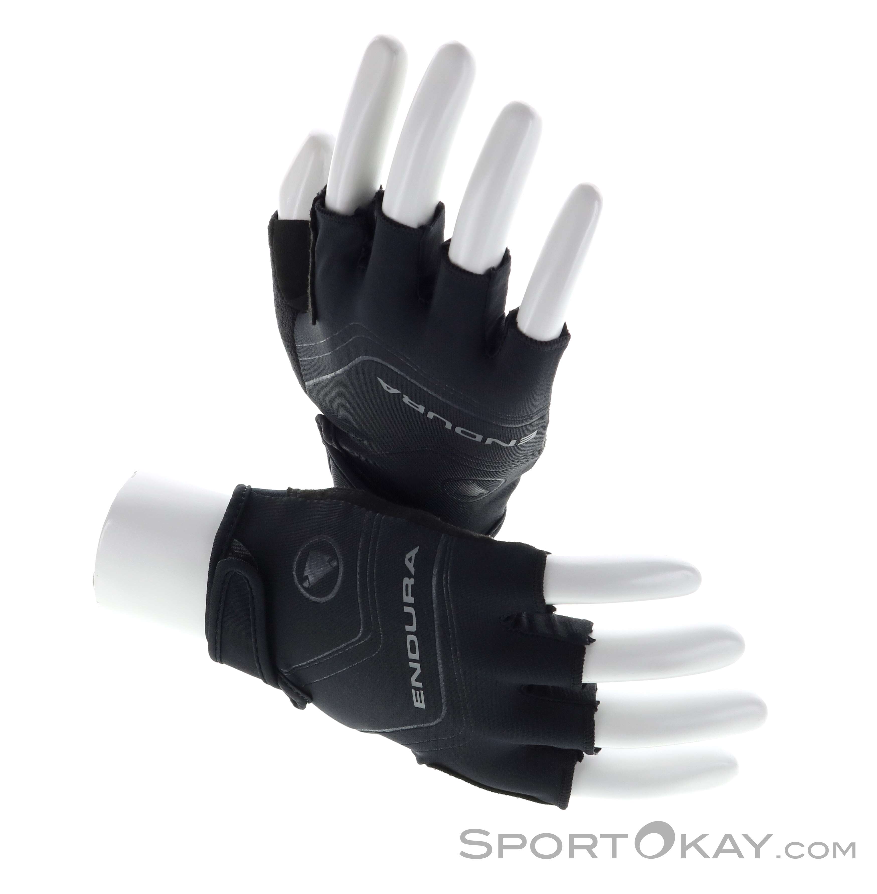 Endura SingleTrack – Guanti MTB Con Dita Intere, Antivento, Palmo Sintetico E Presa In Silicone