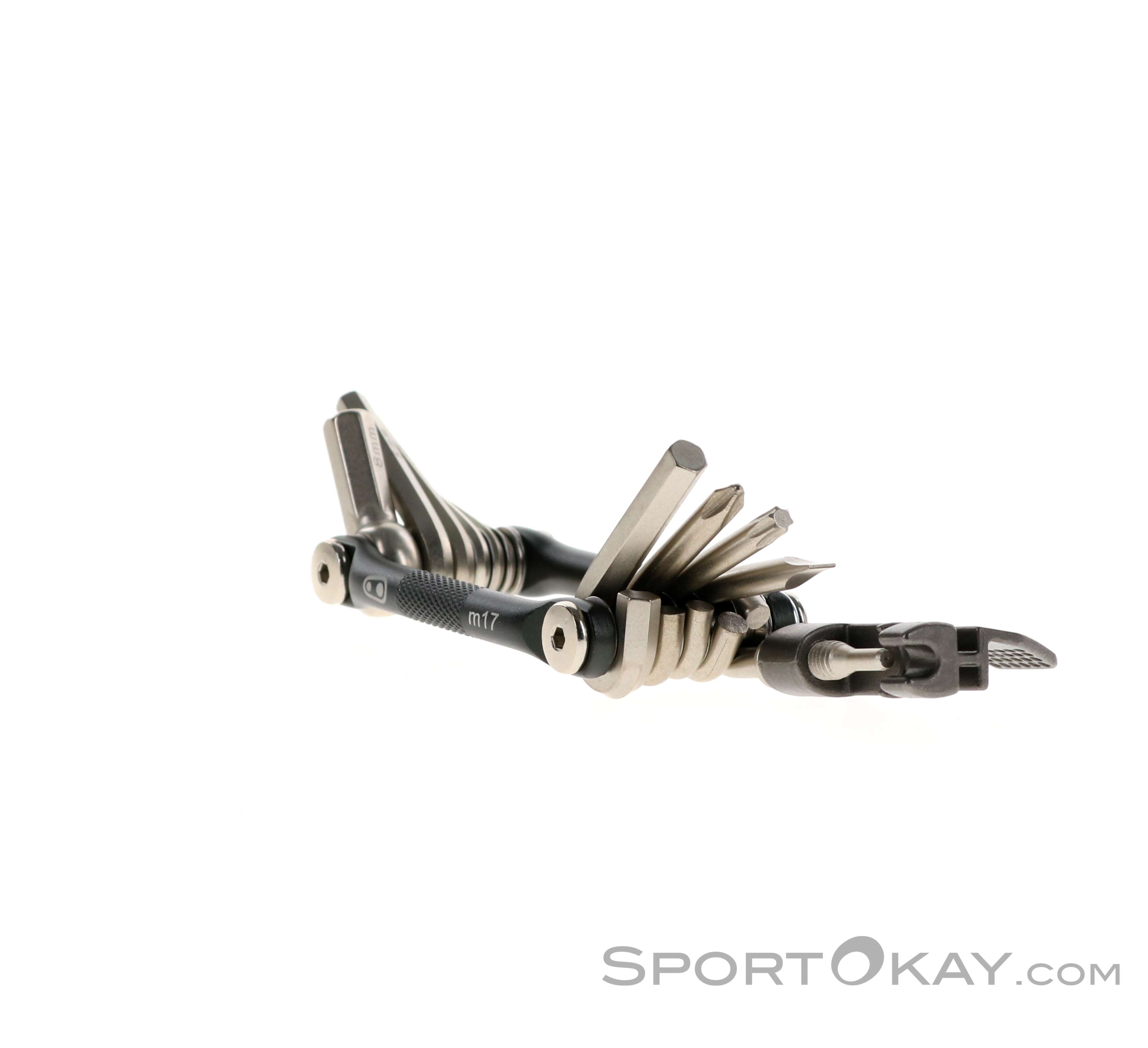 Crankbrothers Chiavi Multiuso M-17 Nickel | Maciag Offroad