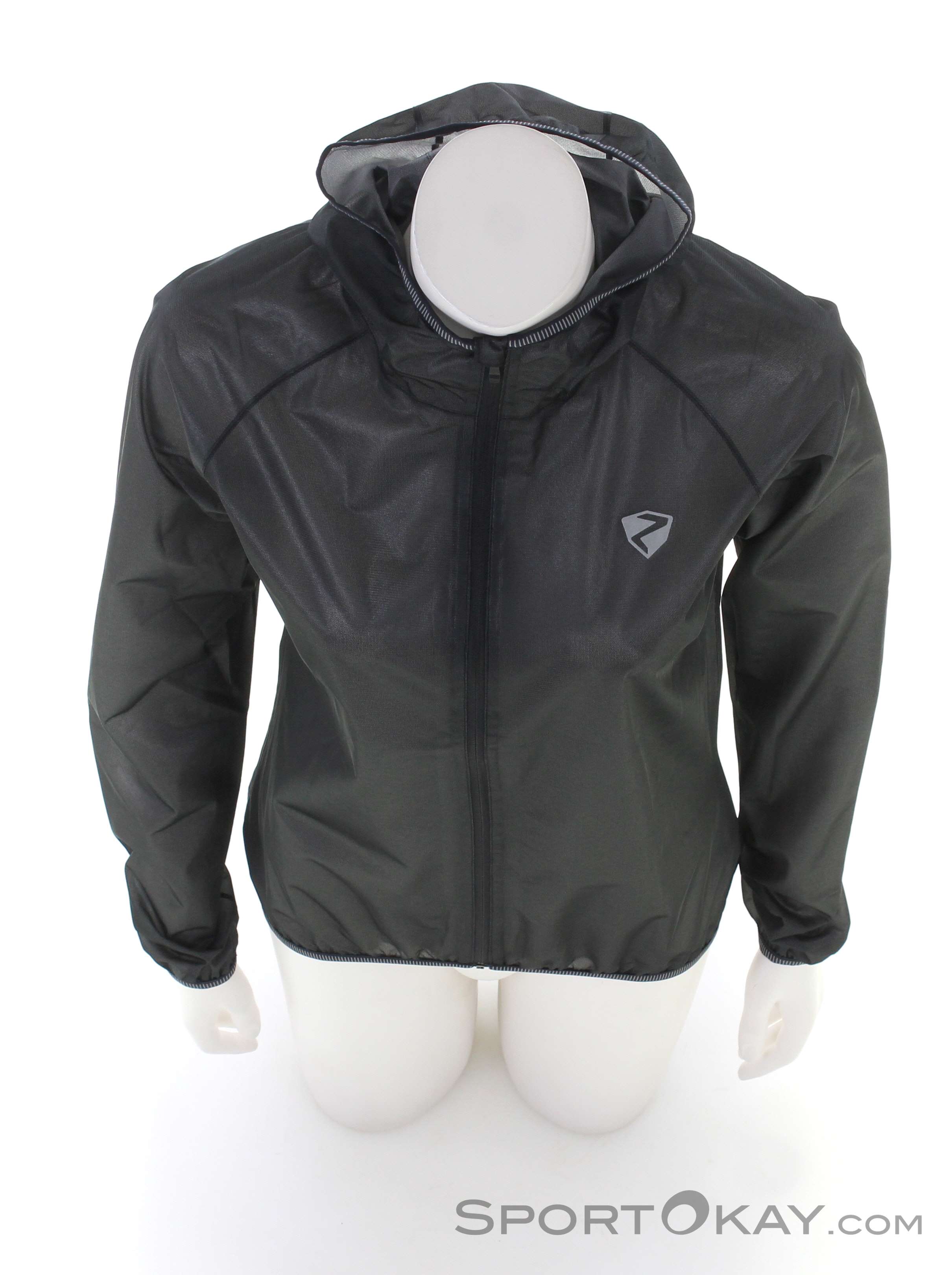 Ziener Natina Veste De Pluie Femme – Imperméable, Respirante, Ultra-Légère, Pliable – Vélo, VTT, Randonnée, Outdoor