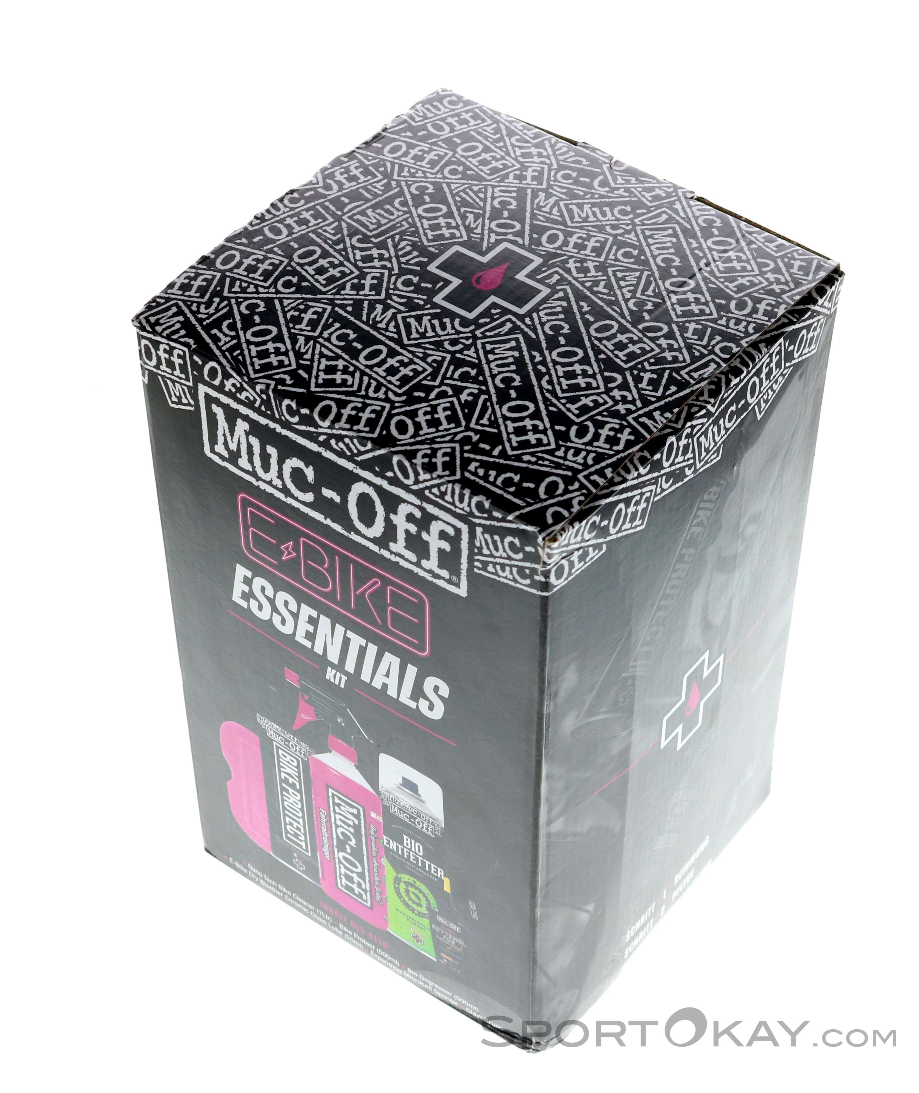 Accessoires Cycliste Cadeau Kit De Nettoyage Et Entretien Pour Vélo Électrique Muc-Off – Inclus Nettoyant, Dégraissant, Protecteur Et Lubrifiant
