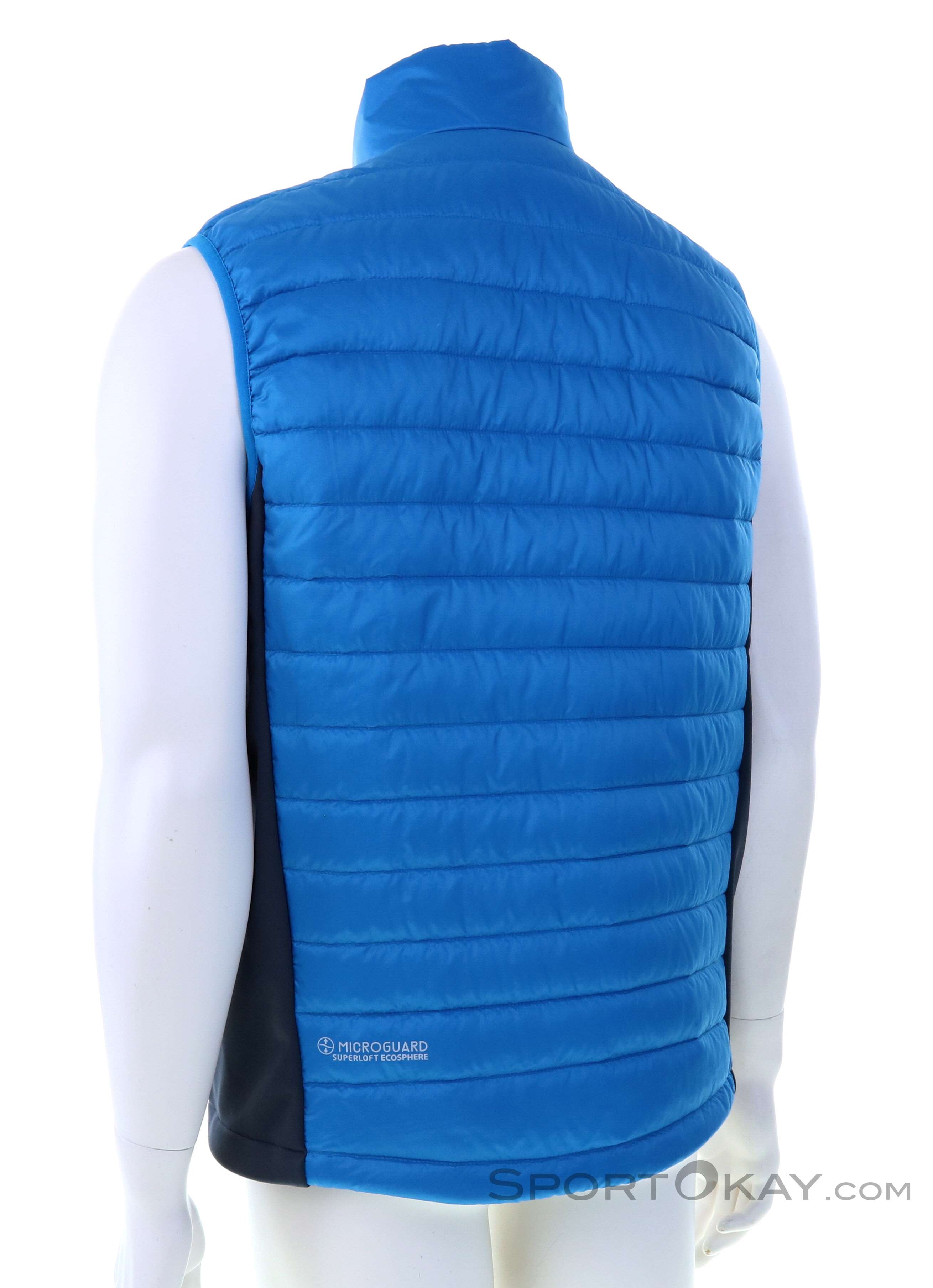 Jack Wolfskin Routeburn Vest Herren Outdoorweste Jacken