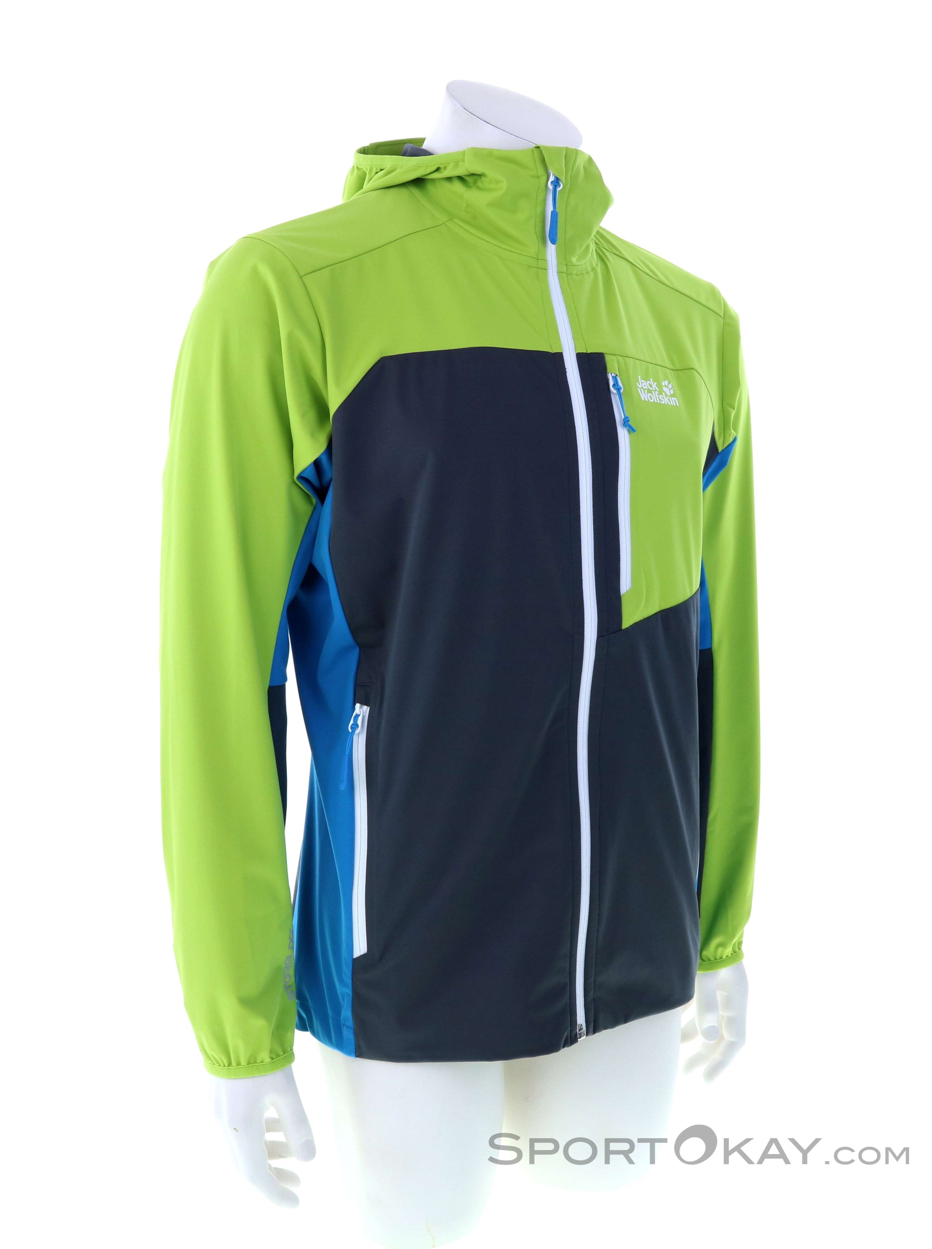 Jack Wolfskin Eagle Peak Mens Outdoor Jacket