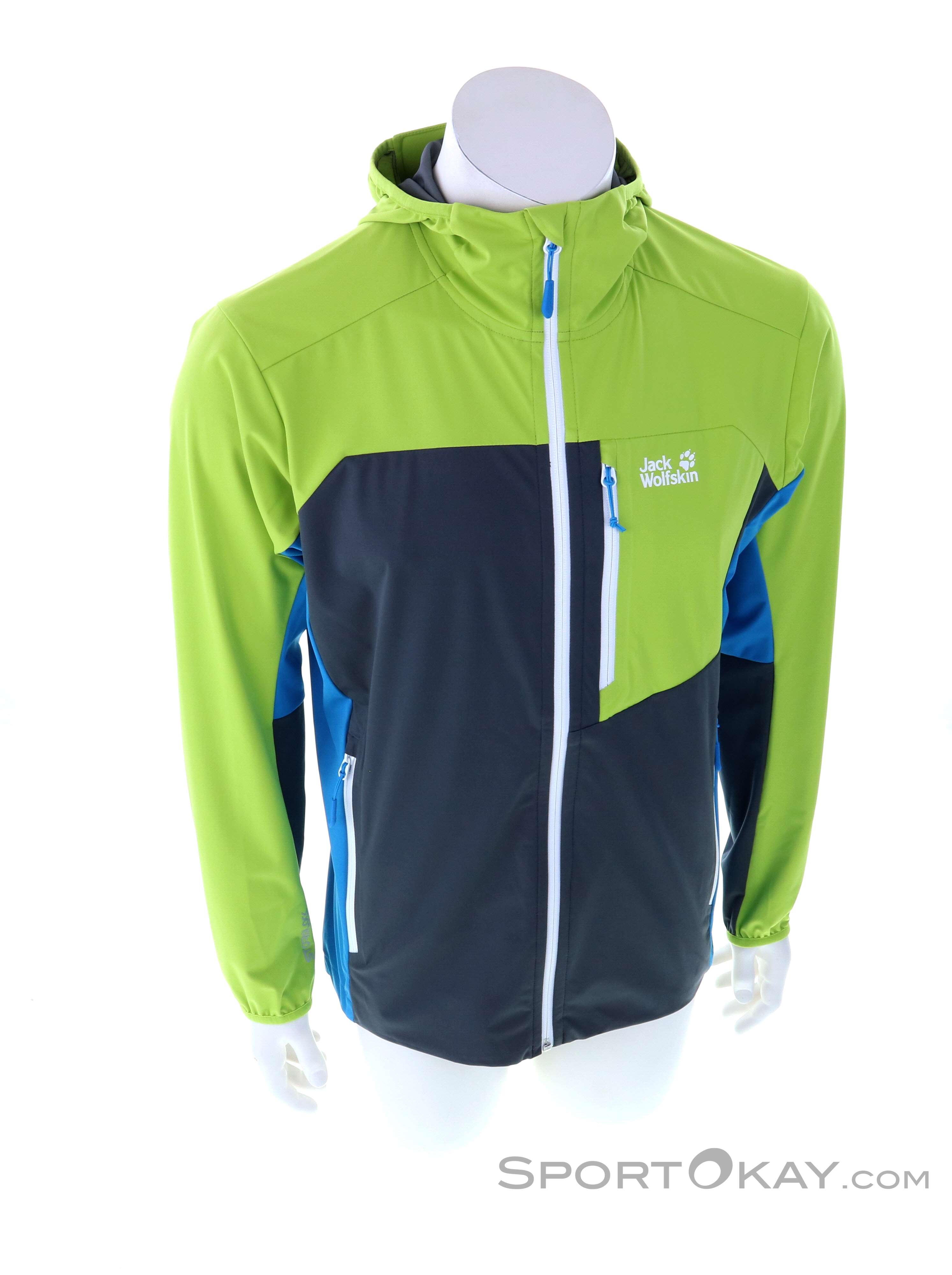 Jack Wolfskin Eagle Peak Hommes Veste Outdoor Vestes