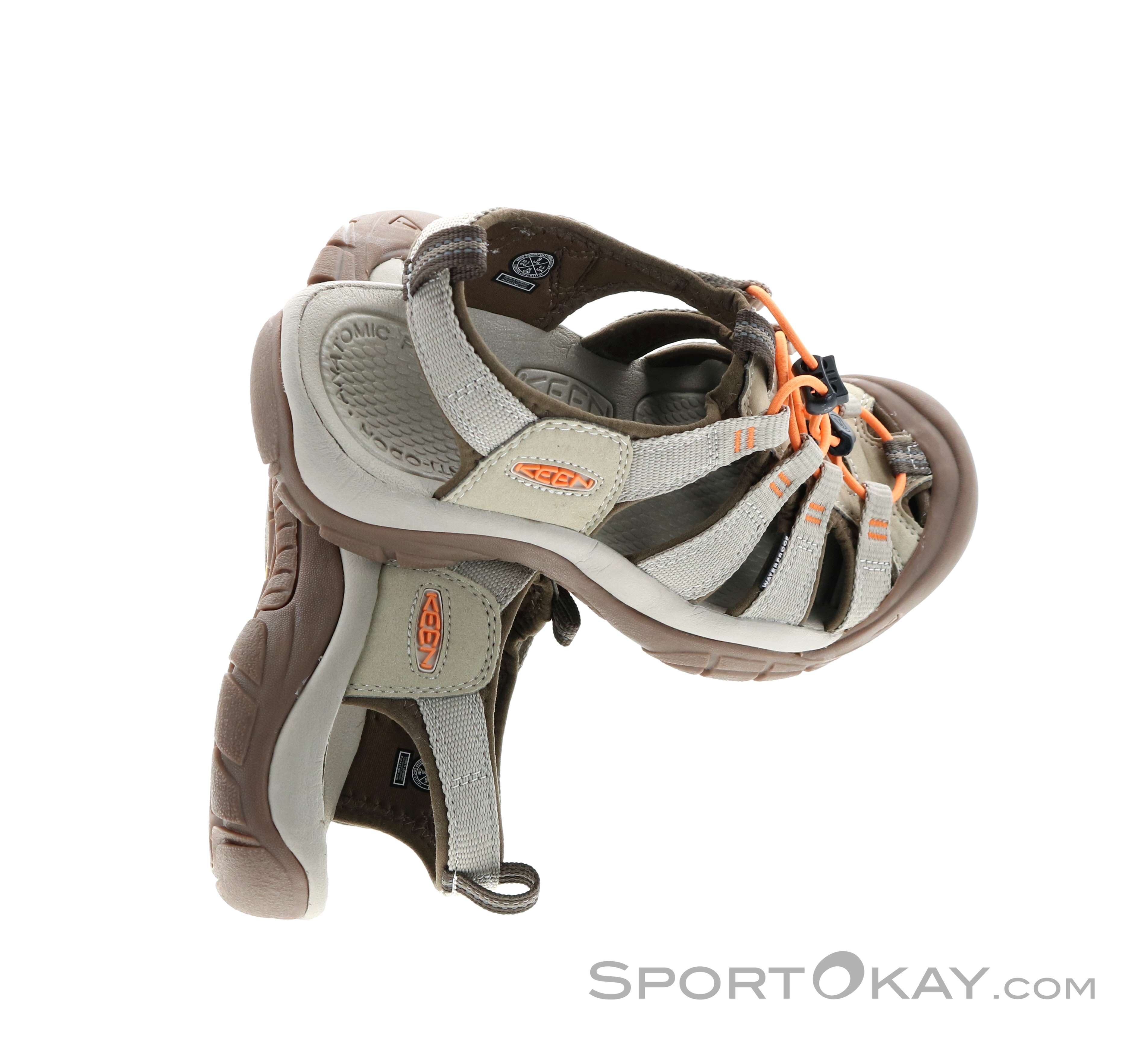 Keen Newport H2 Women Sandals Leisure Shoes Shoes Poles