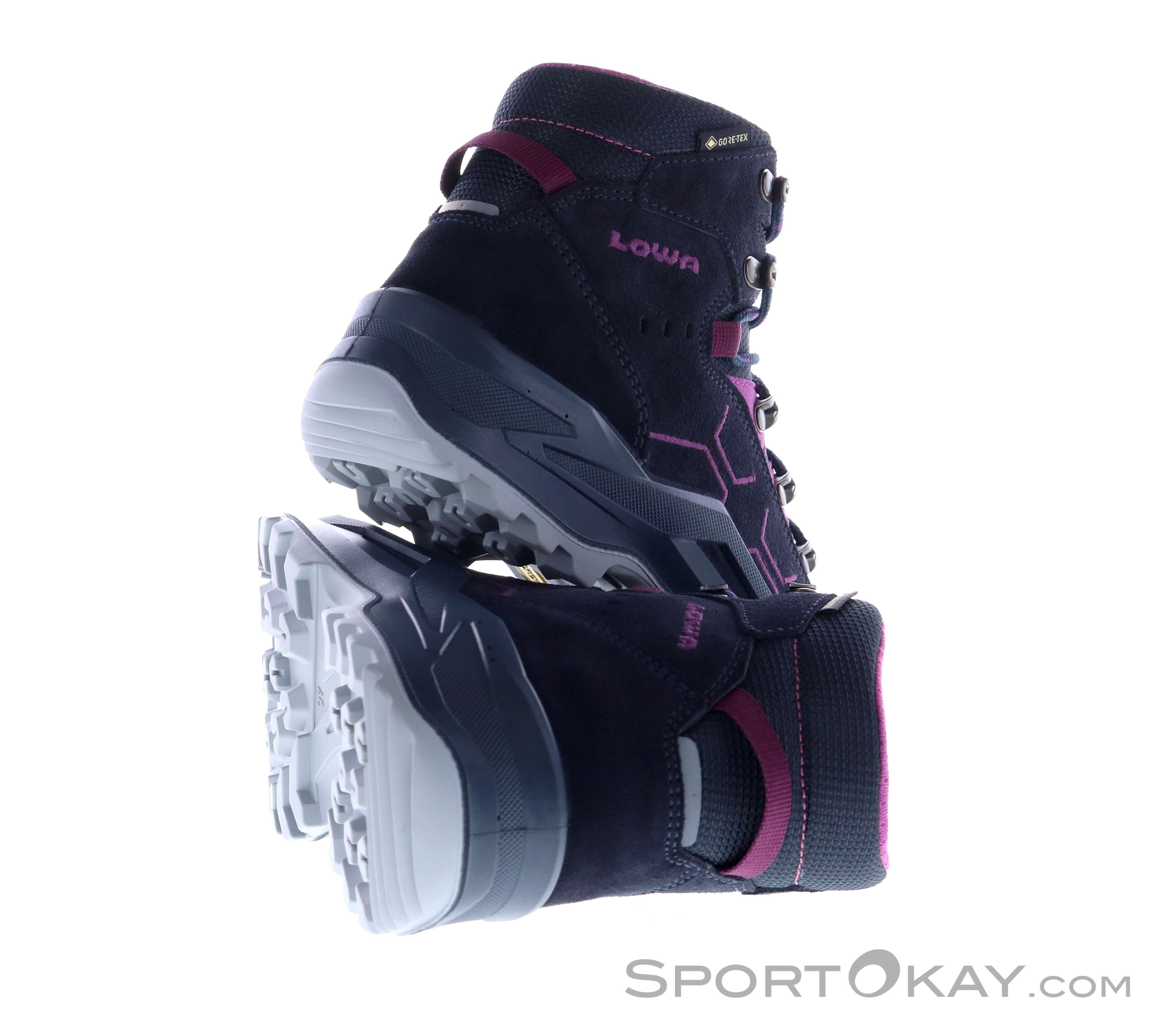 Walking Boots Lowa Kody Iii Gtx Mid Junior 36 Lowa Kody Gtx Mid