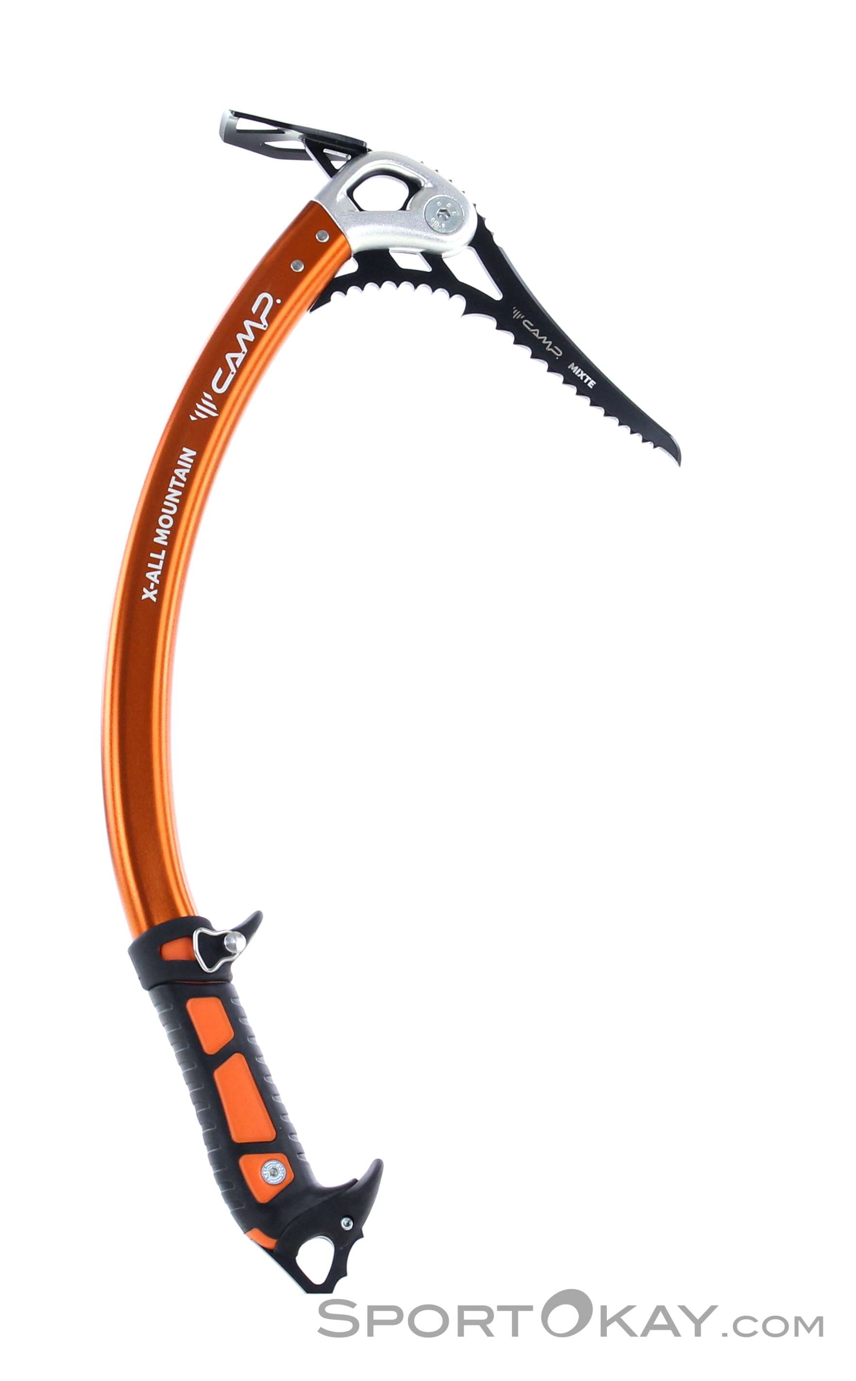 Camp X-All Mountain Eisgerät mit Schaufel, Camp, Orange, , Herren,Damen,Unisex, 0077-10224, 5637973281, 8005436118994, N1-01.jpg