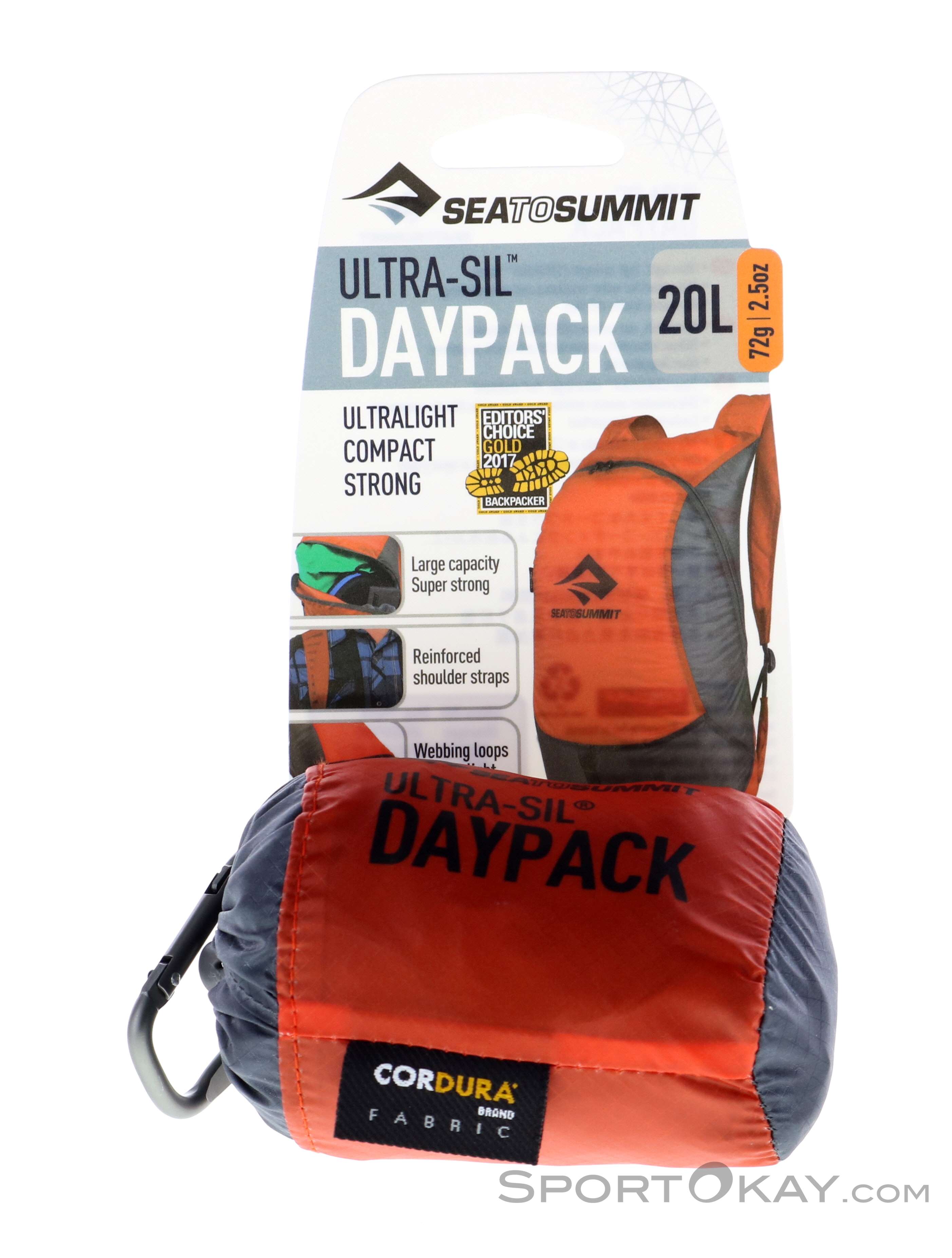 Sea To Summit Stretch-Loc 25-20mm X 625mm 2 Pack – Corde Elastiche Con Sistema Di Bloccaggio, Gialle, Unisex - 6