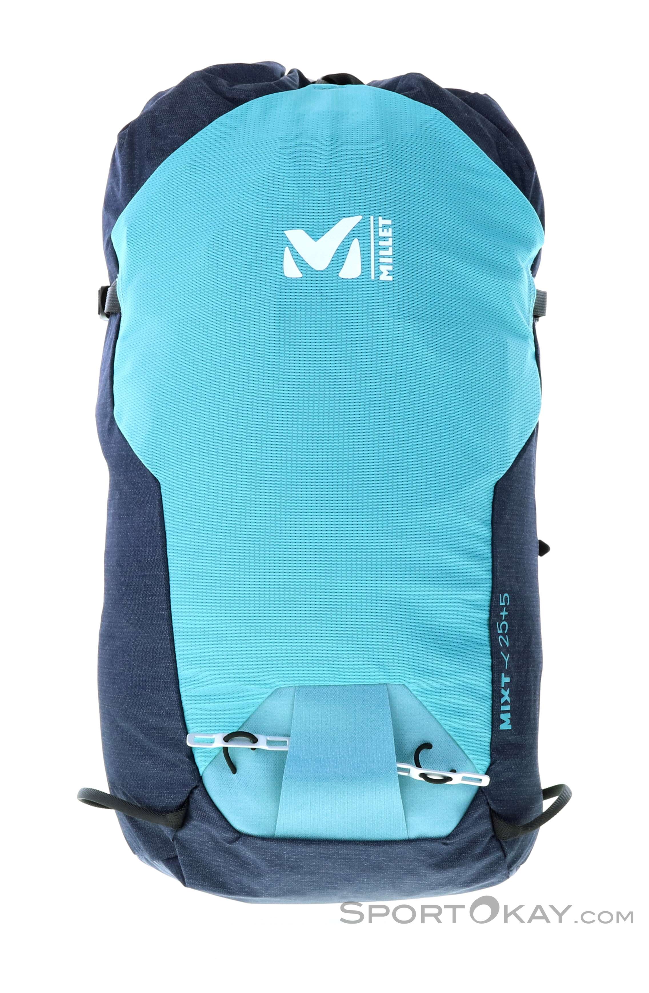 Millet Mixt 25+5l Zaino Zaini Zaini torce da testa Outdoor