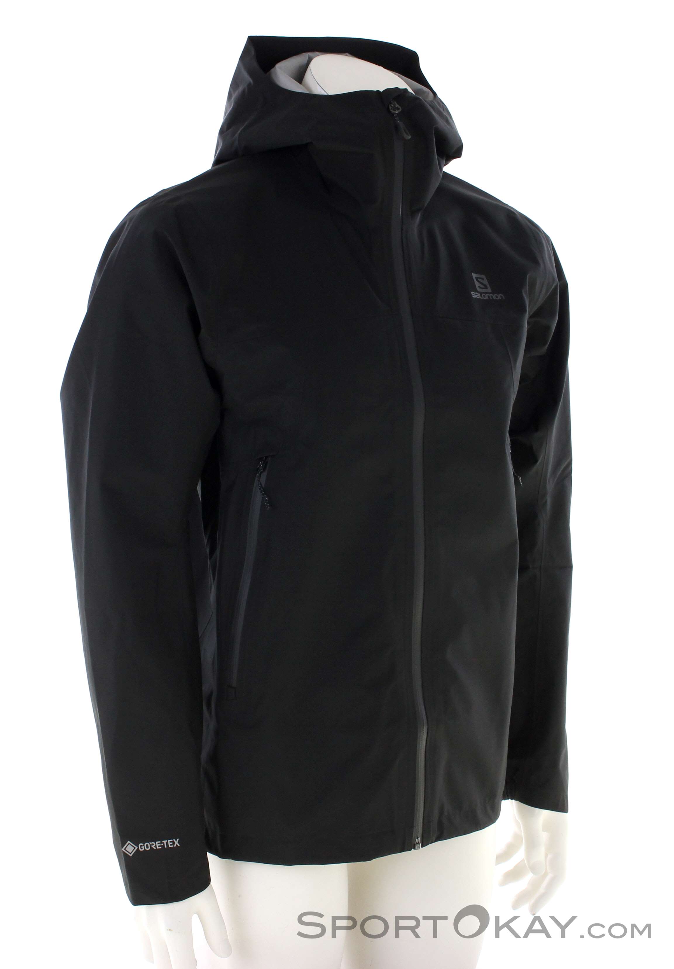 Salomon Outline GTX 2.5L Mens Outdoor Jacket Gore-Tex - Jackets