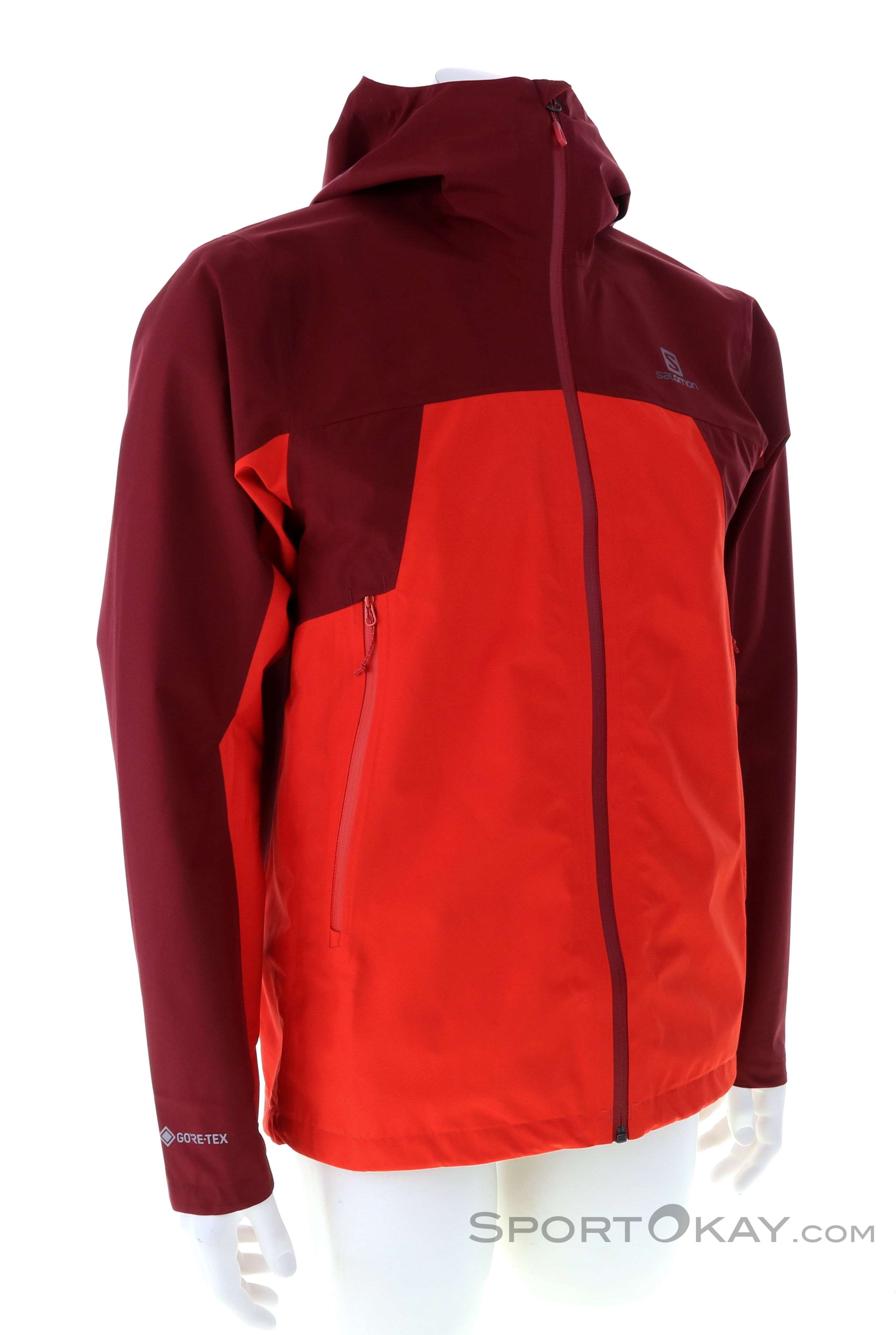Salomon Outline GTX 2.5L Mens Outdoor Jacket Gore-Tex