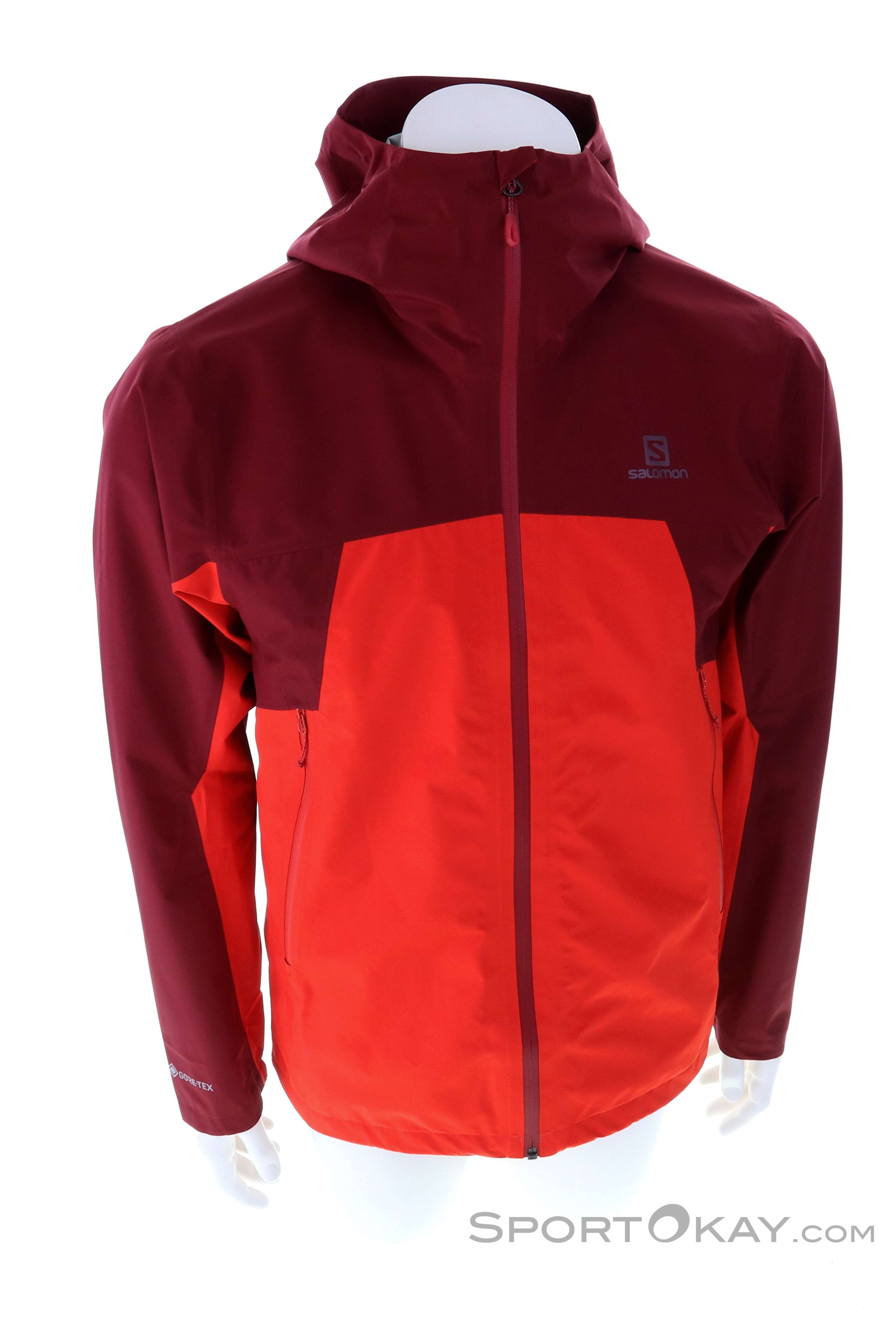Salomon Outline GTX 2.5L Mens Outdoor Jacket Gore-Tex - Jackets