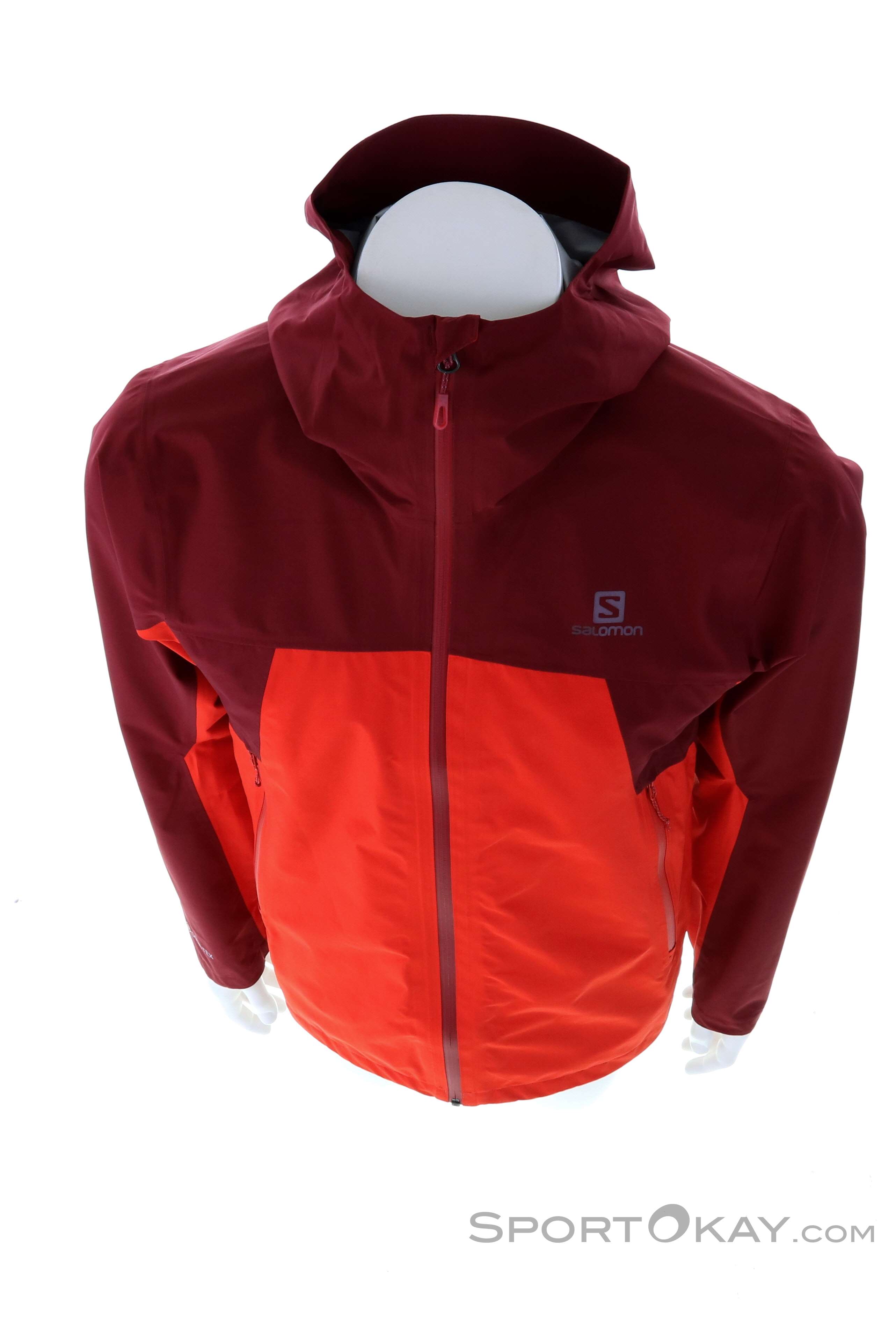 Salomon Outline GTX 2.5L Mens Outdoor Jacket Gore-Tex