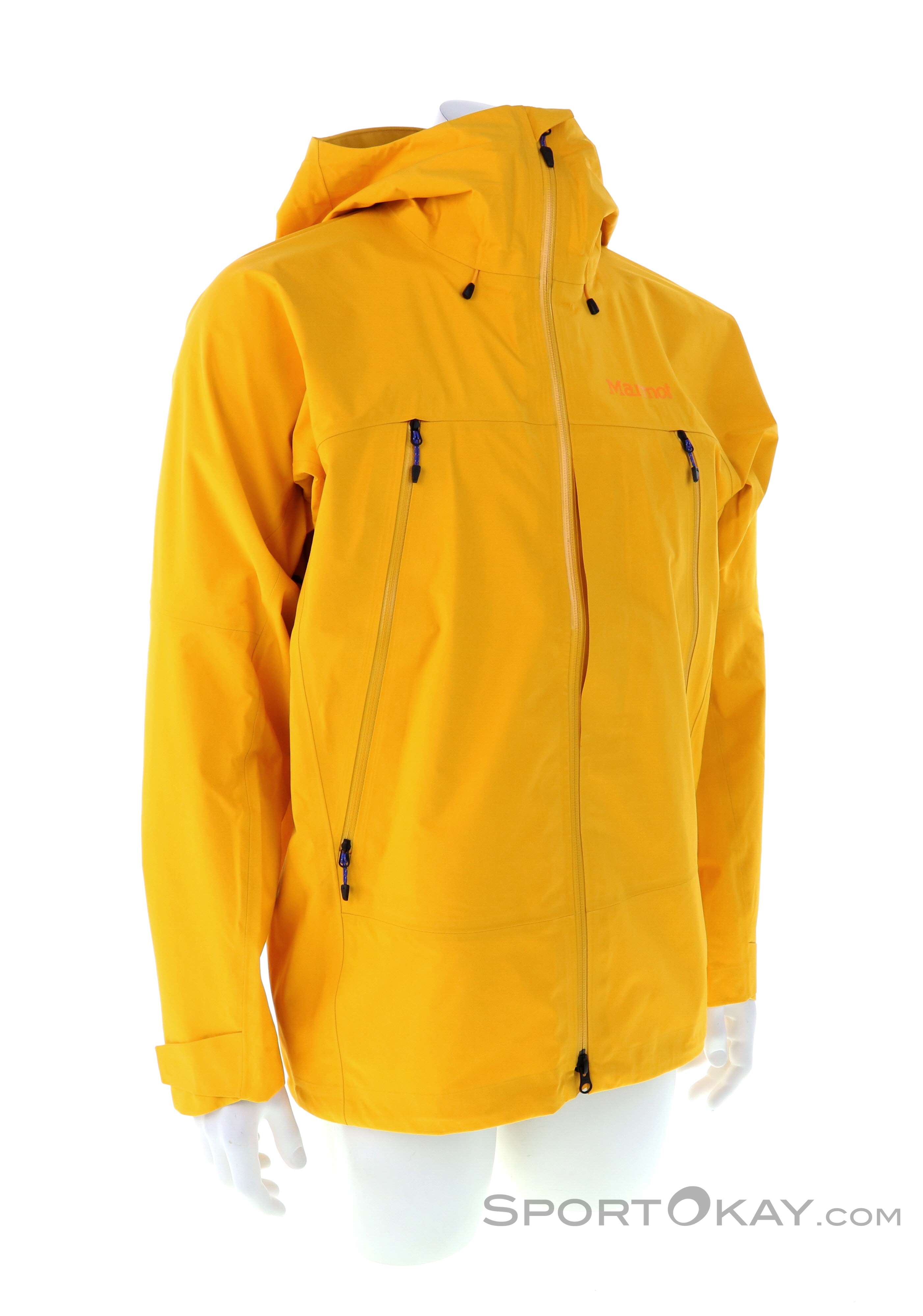 Marmot Alpinist GTX Jacket Mens Outdoor Jacket Gore-Tex