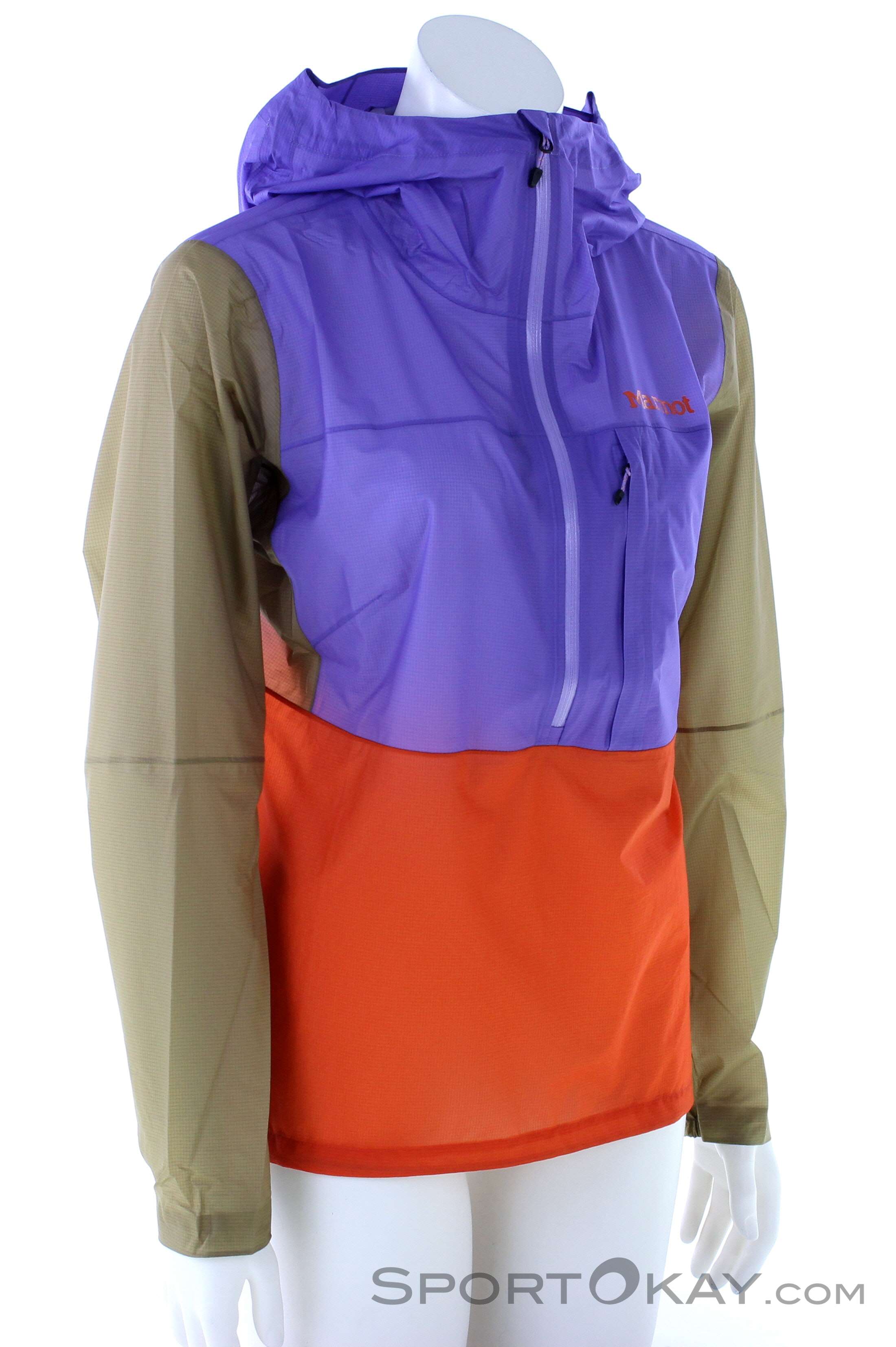 Marmot Bantamweight Anorak Women Rain Jacket Rain Clothing - Main Image