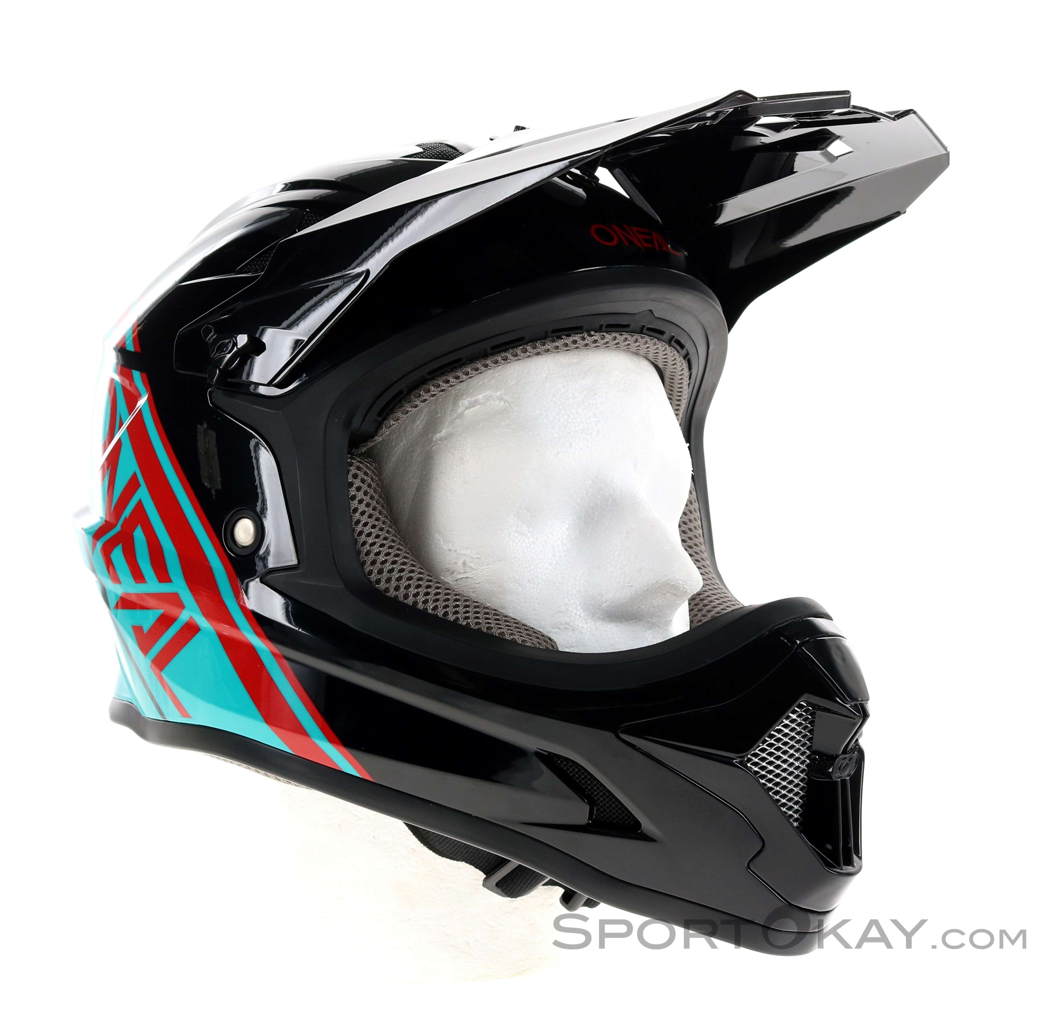 Mountainbikehelm O'Neal Backflip Inked Downhill