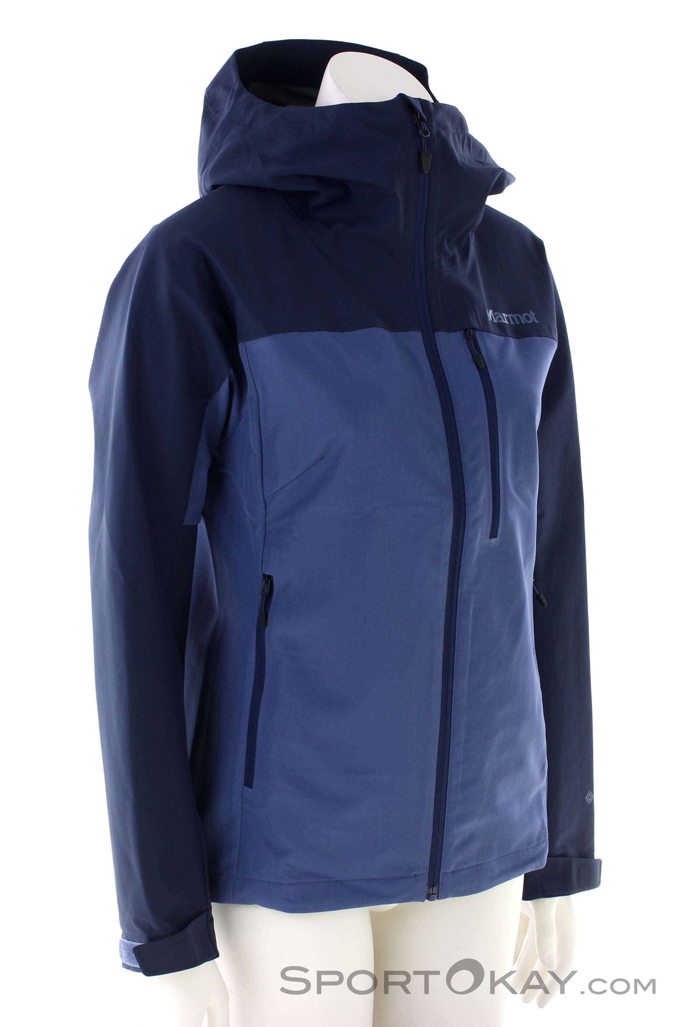 Hooded Jacket Marmot Women's Rom Jacket Marmot Rom GTX Women - Main Image