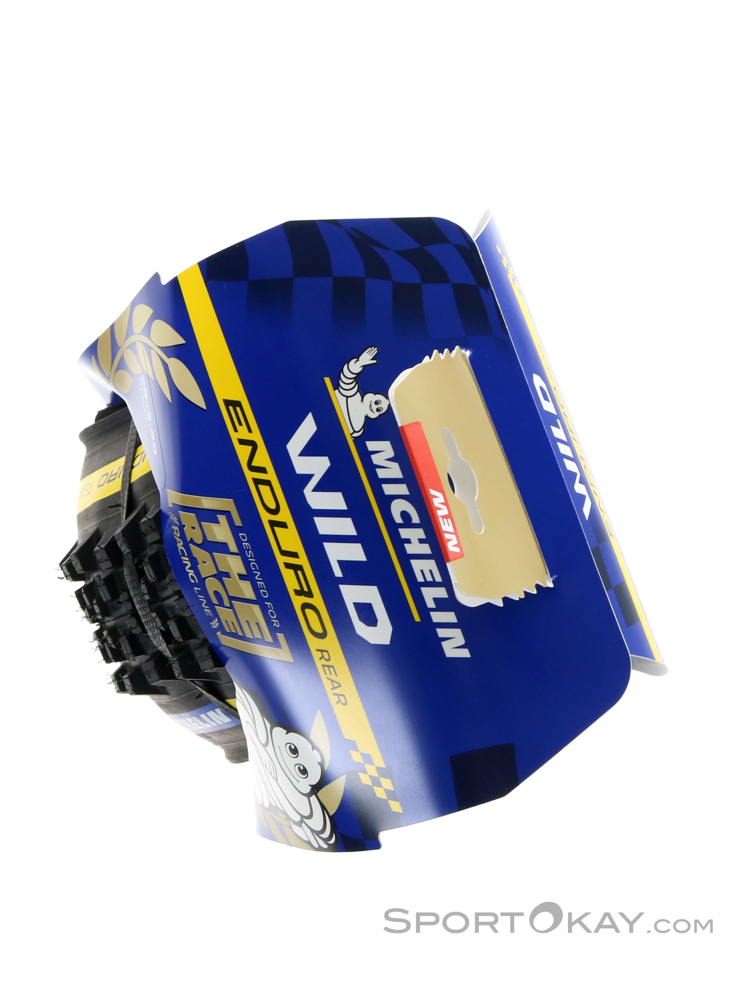 MICHELIN E-WILD ENDURO REAR RACING LINE - SOUPLE - T.READY - CPA - L