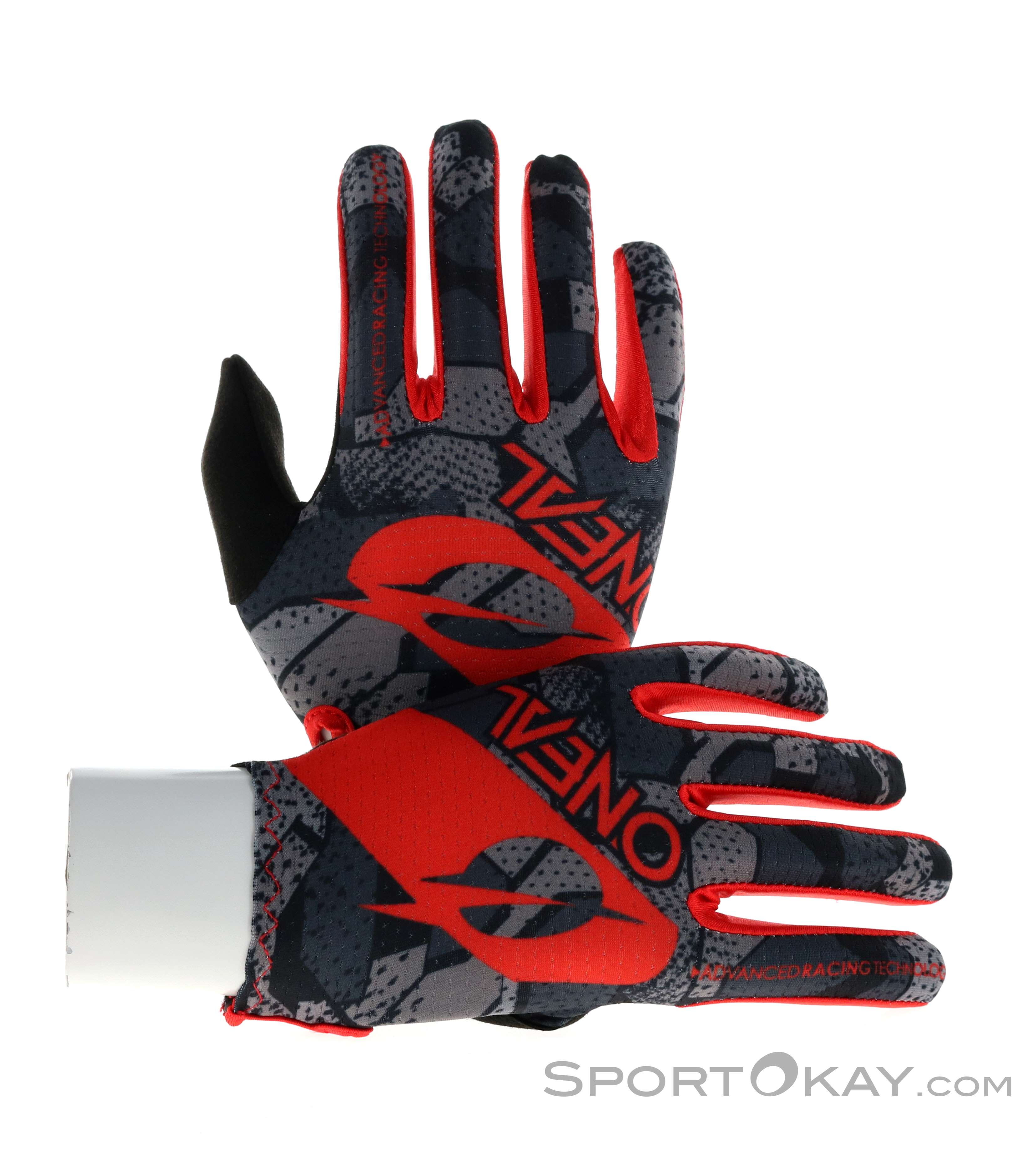 Guanti O'Neal Element Youth - Protezione Termoplastica Per Bambini Motocross - Foto 8