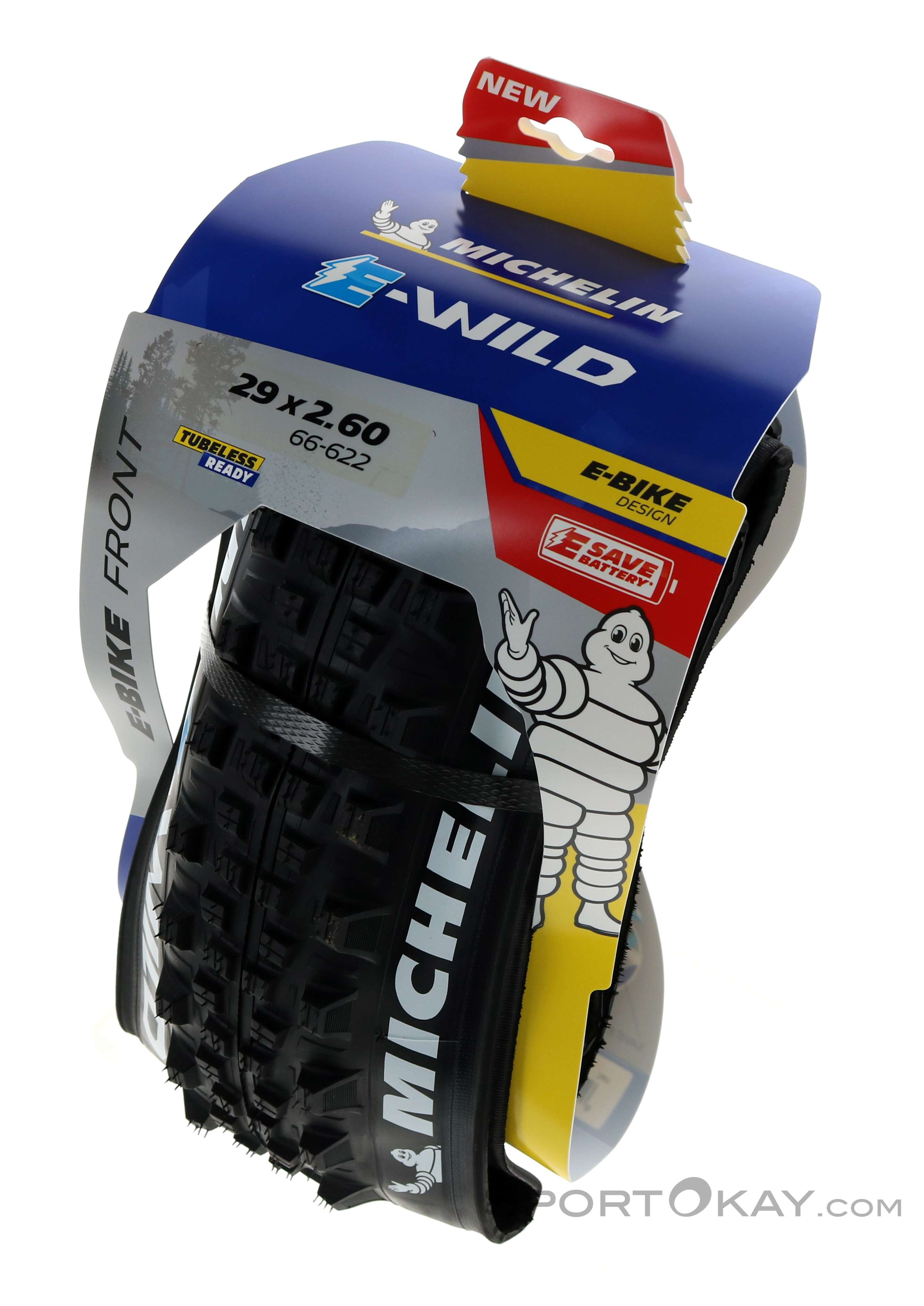 PNEU VTT MICHELIN E-WILD 29X 2,60 FRONT