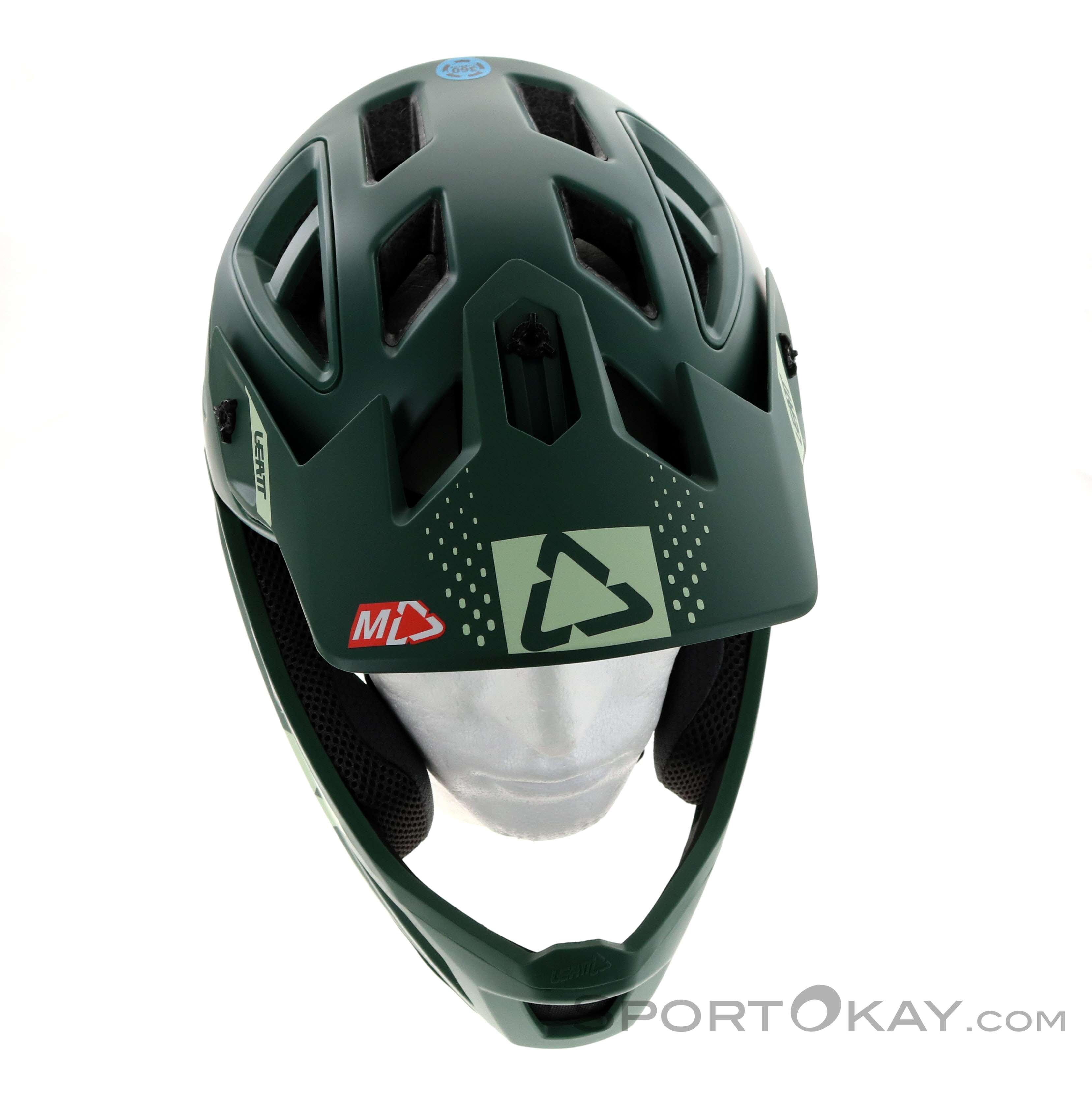 Leatt DBX Fullface Helm Mountainbike Bikehelmen Bike Alle