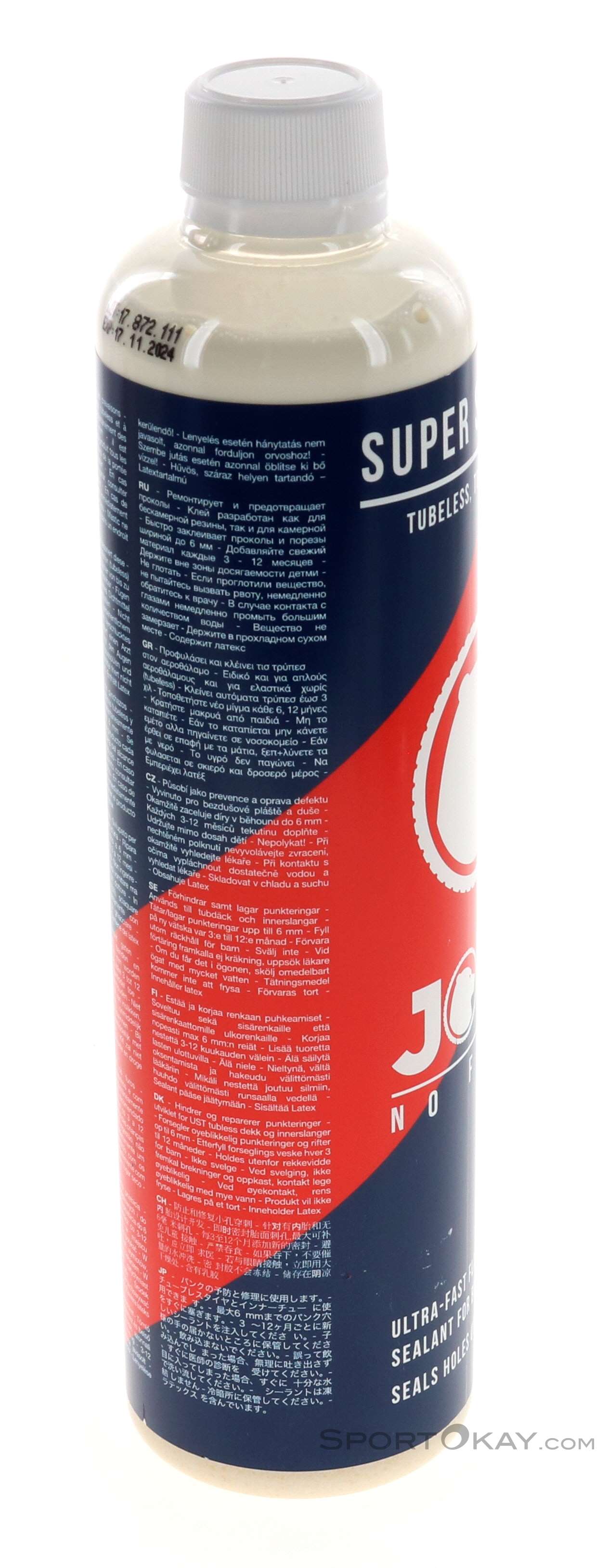 SUPER Sealant – 500 Ml – Vloeibare Bandenafdichting Voor MTB En Fiets – Anti-lek Middel Van Joe's