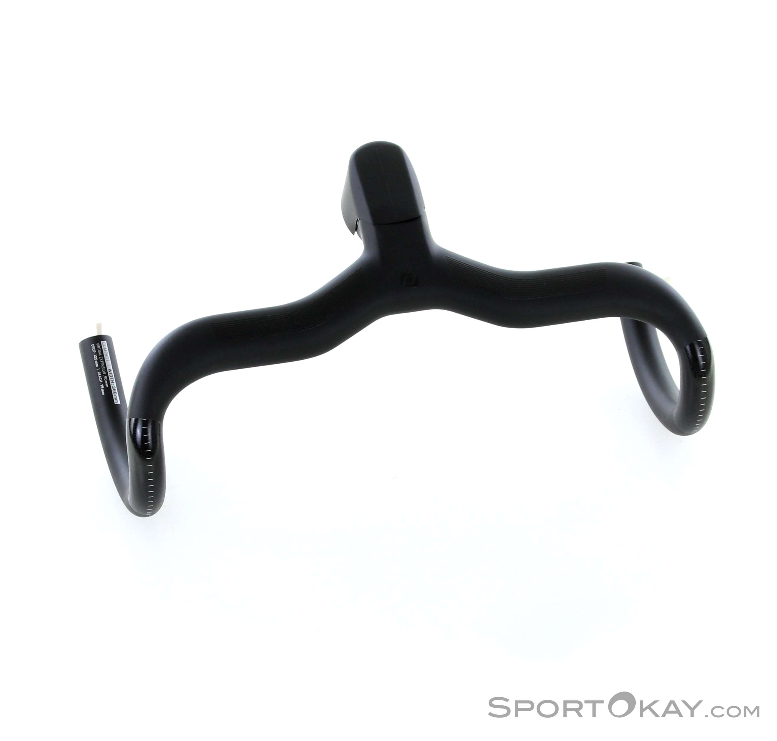 Syncros Creston IC SL 380mm Handlebar - Handlebar - Components