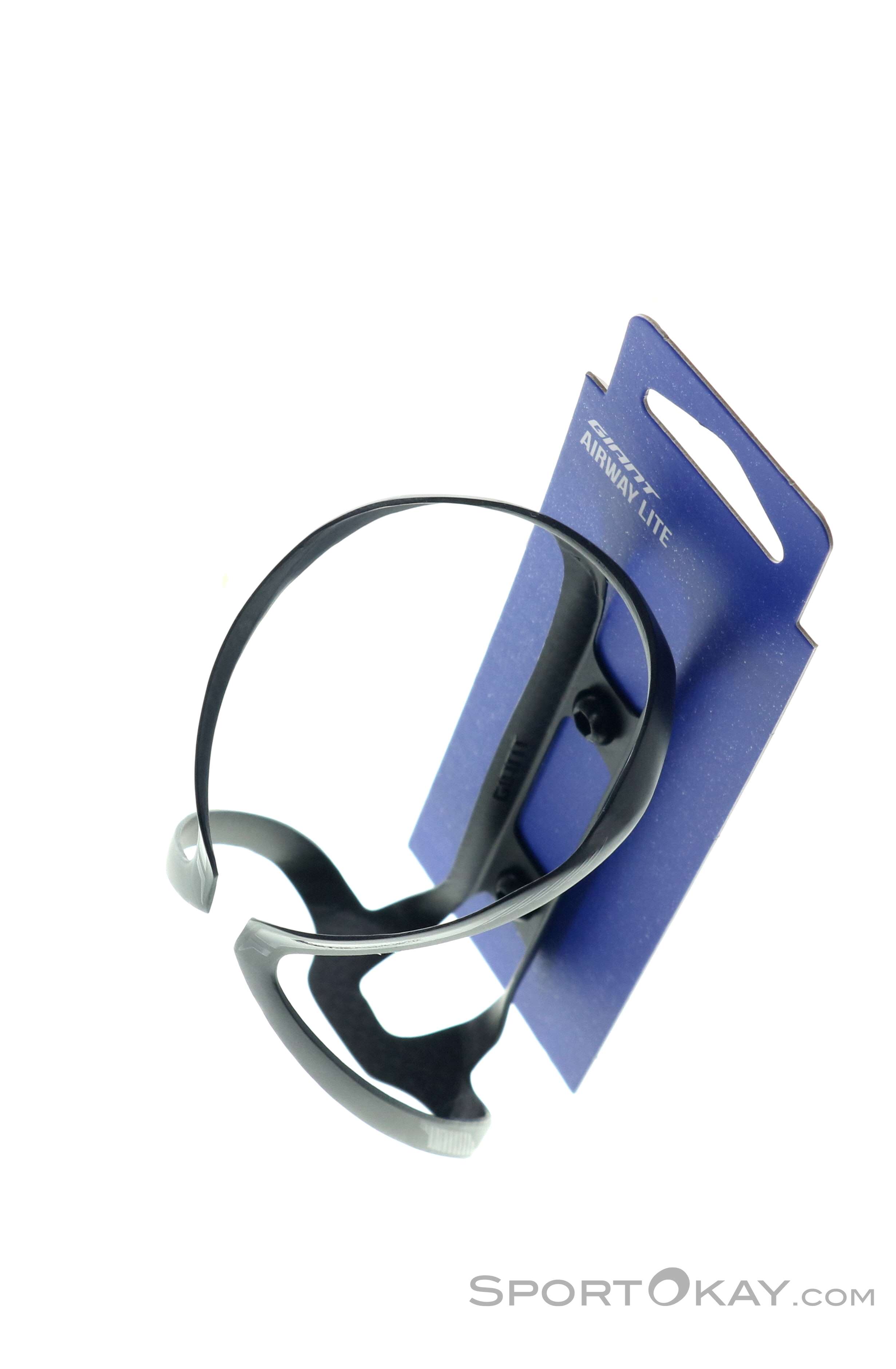 Giant Airway Sport Flaschenhalter - Weiß/Grau Für Fahrrad