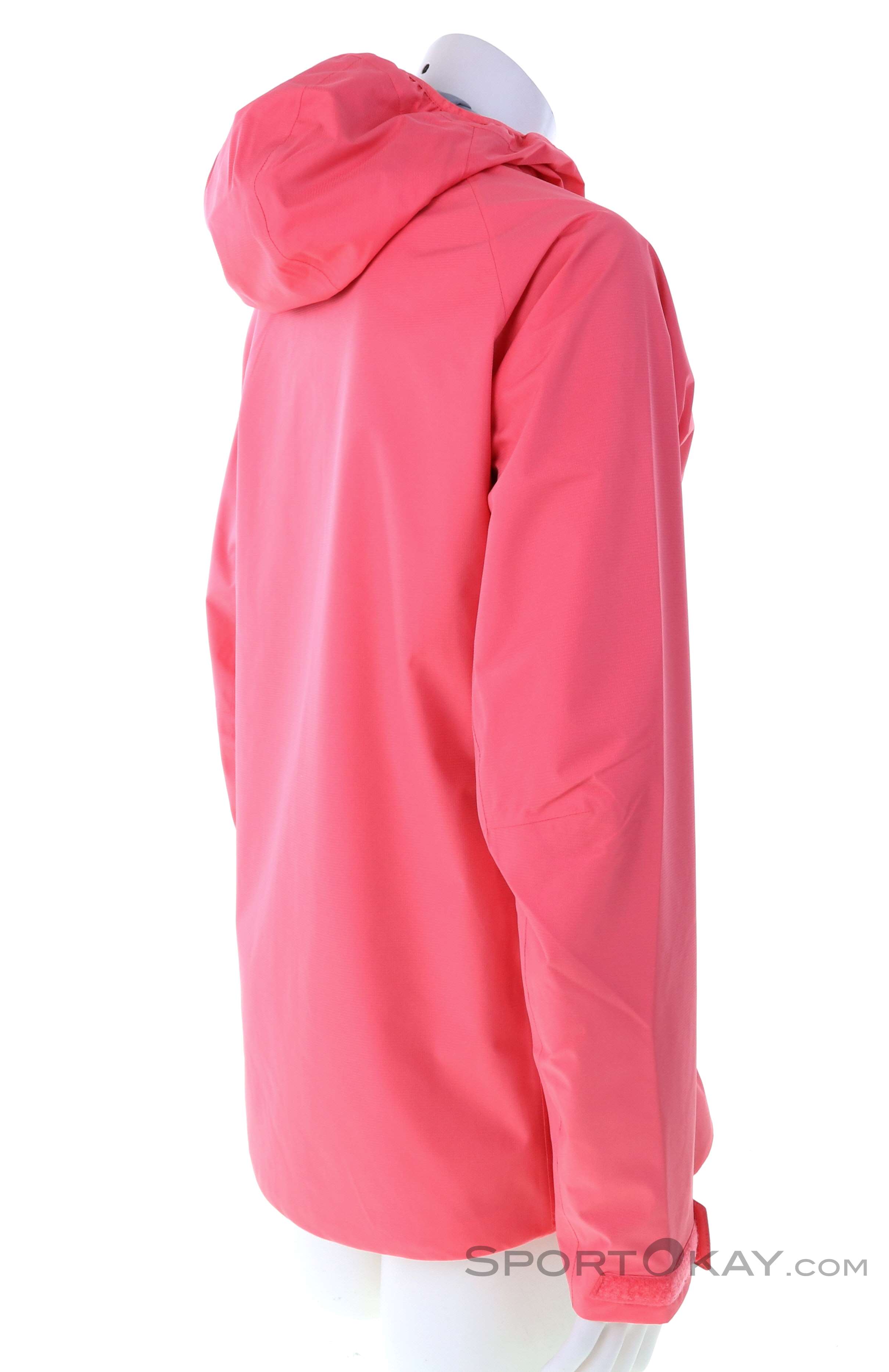 Giacca Salewa Puez Donna - Impermeabile E Traspirante, Membrana Powertex, Peso 294g, Taglia 44 - Foto 5